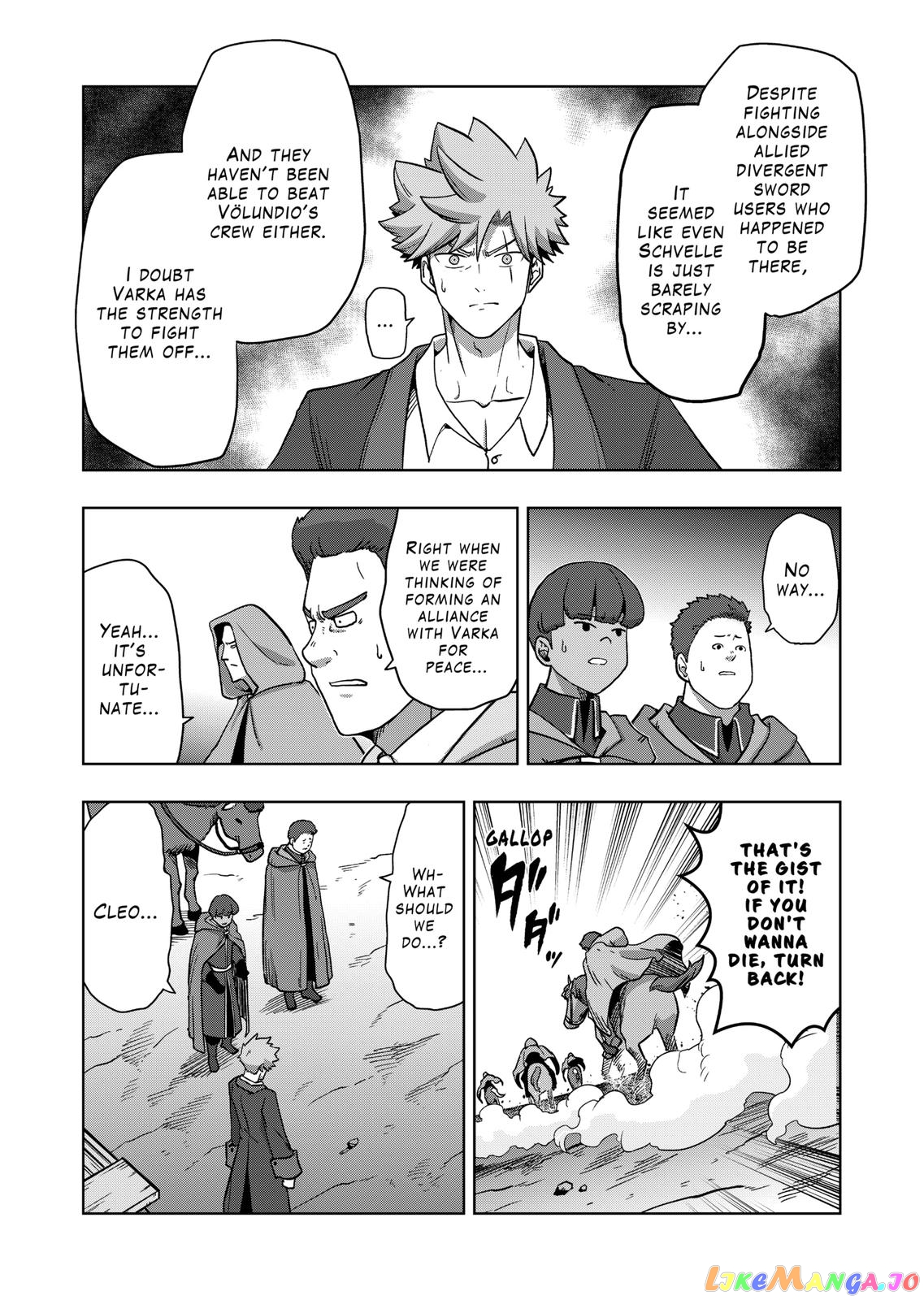 Verndio – Surreal Sword Saga chapter 39 - page 19