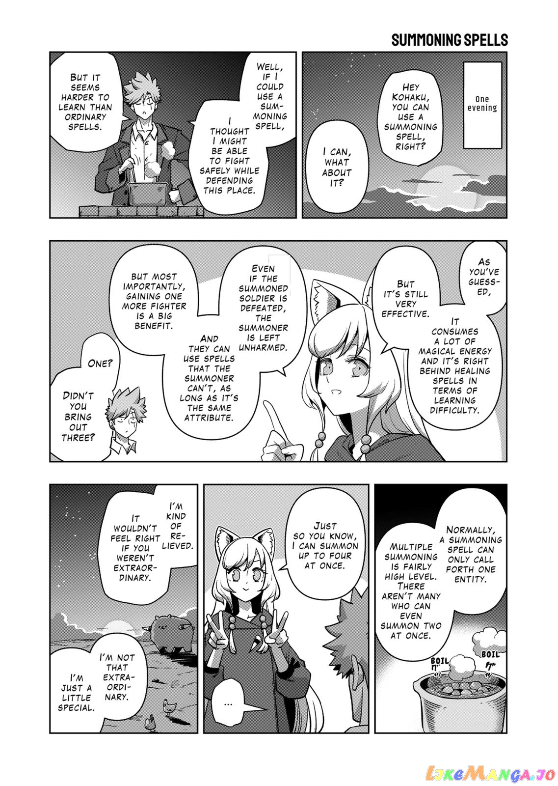 Verndio – Surreal Sword Saga chapter 39 - page 21