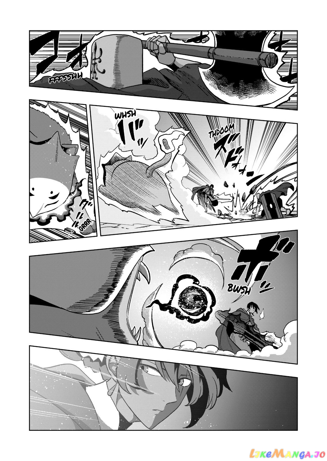 Verndio – Surreal Sword Saga chapter 39 - page 7