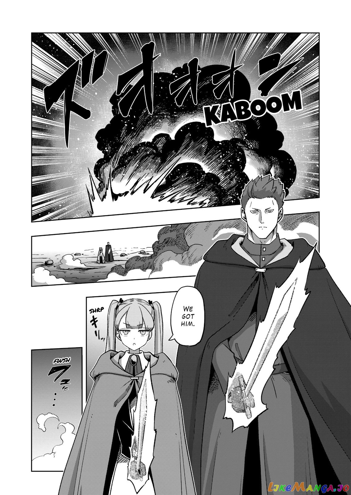 Verndio – Surreal Sword Saga chapter 39 - page 8