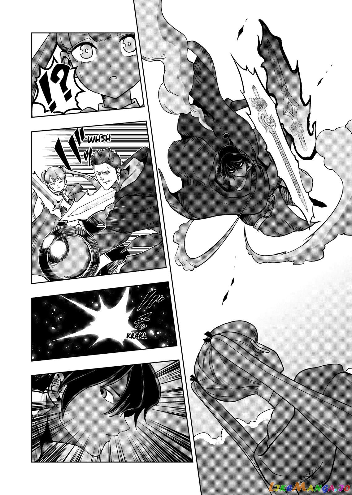 Verndio – Surreal Sword Saga chapter 39 - page 9