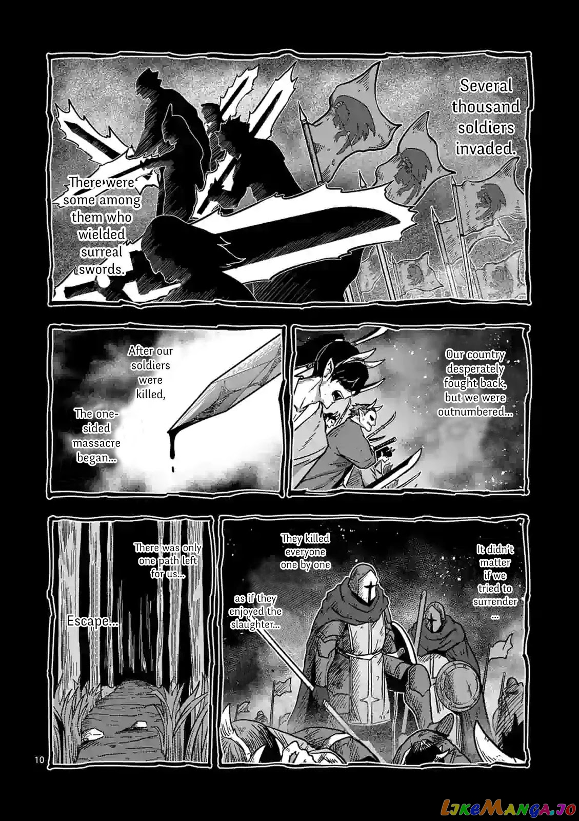 Verndio – Surreal Sword Saga chapter 6 - page 10