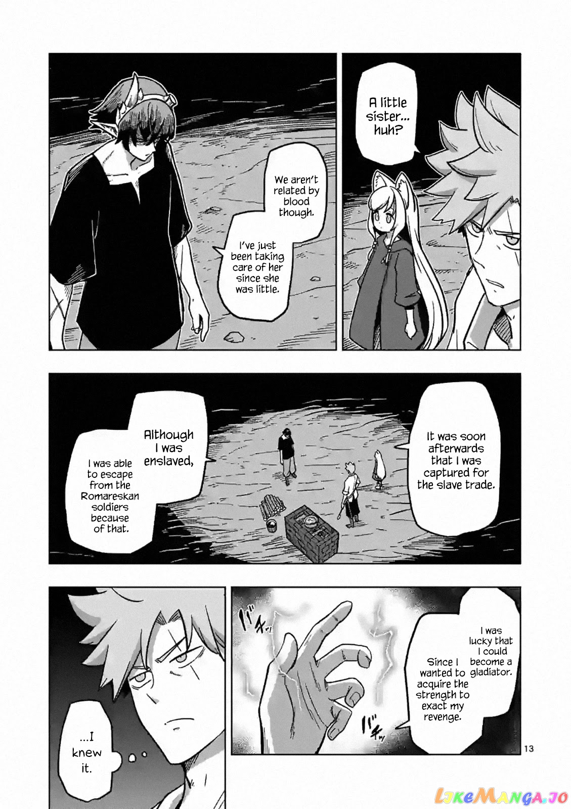 Verndio – Surreal Sword Saga chapter 6 - page 13
