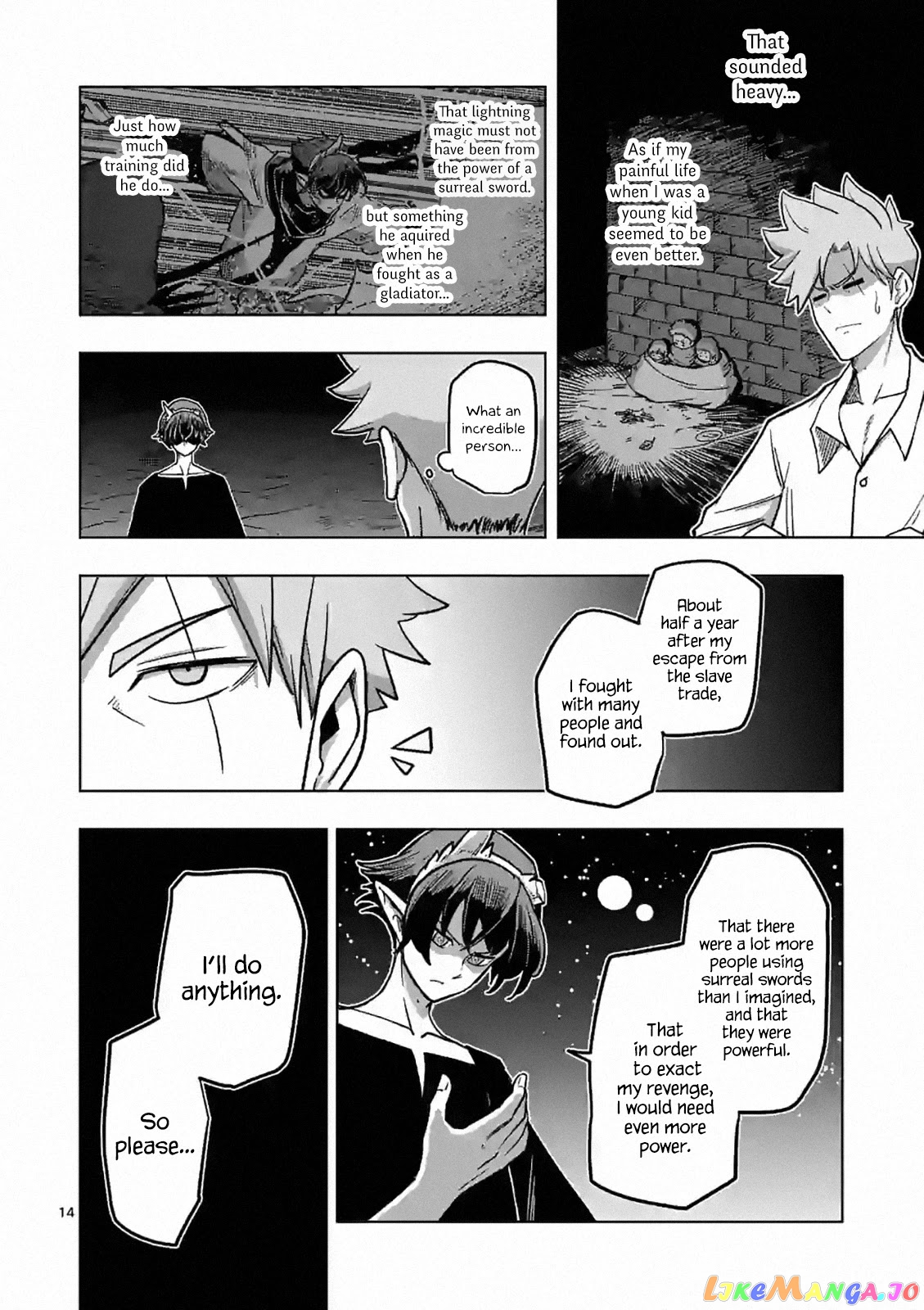 Verndio – Surreal Sword Saga chapter 6 - page 14