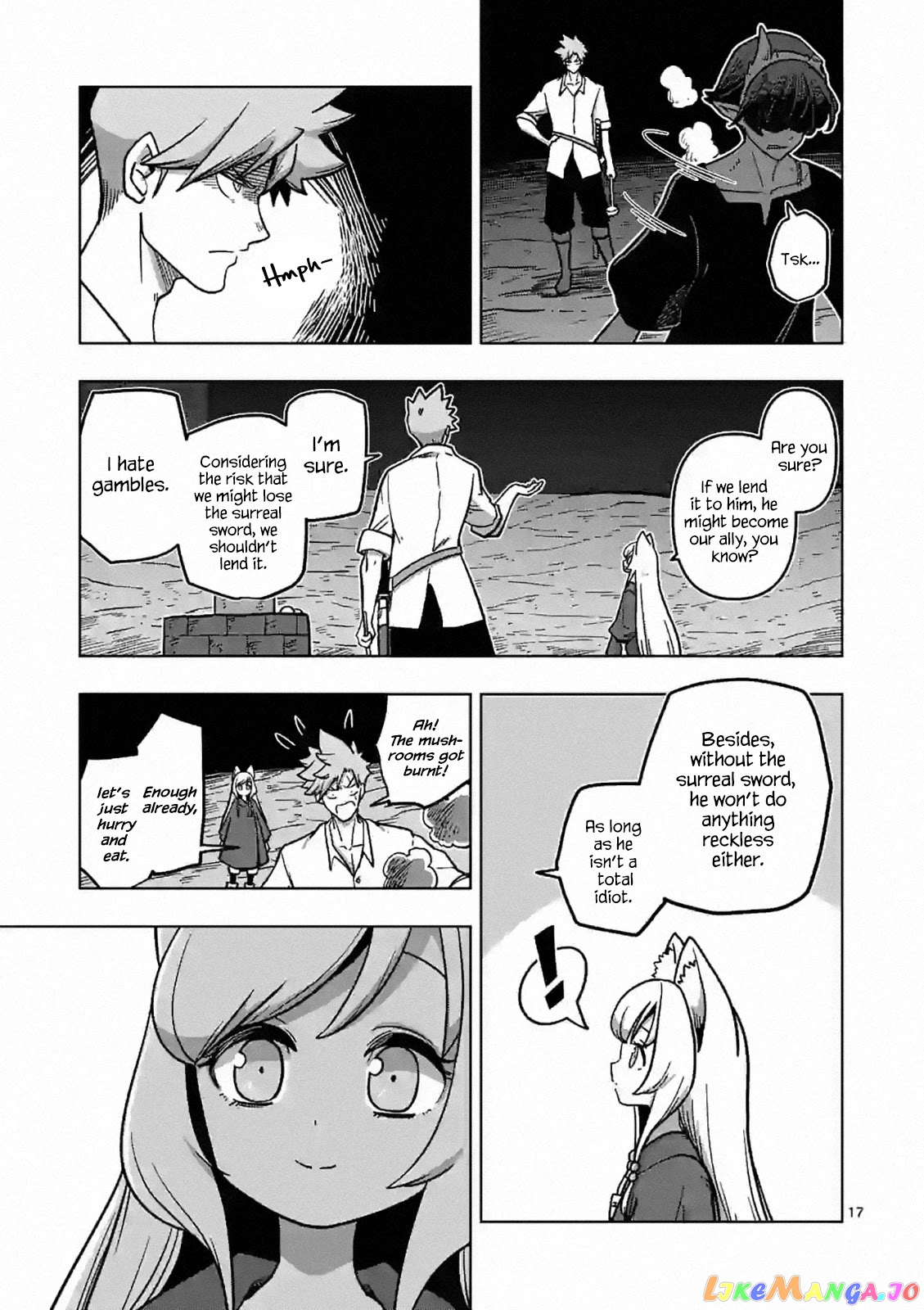 Verndio – Surreal Sword Saga chapter 6 - page 17