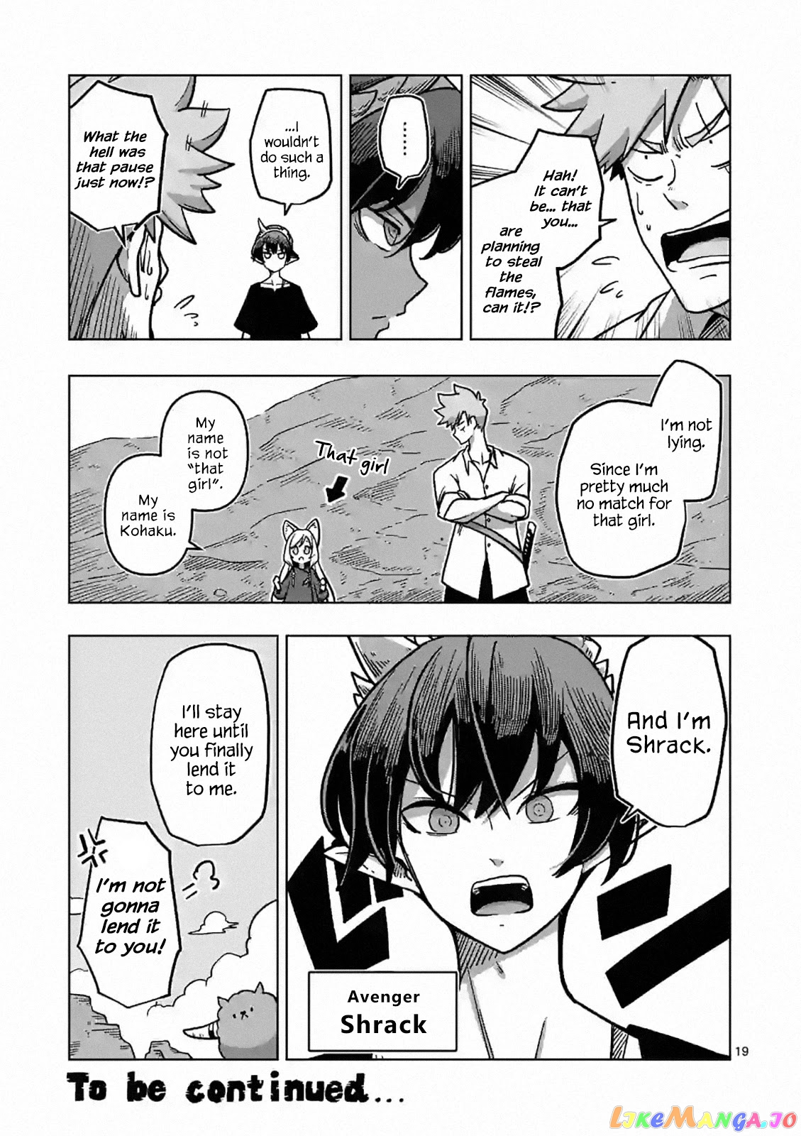 Verndio – Surreal Sword Saga chapter 6 - page 19