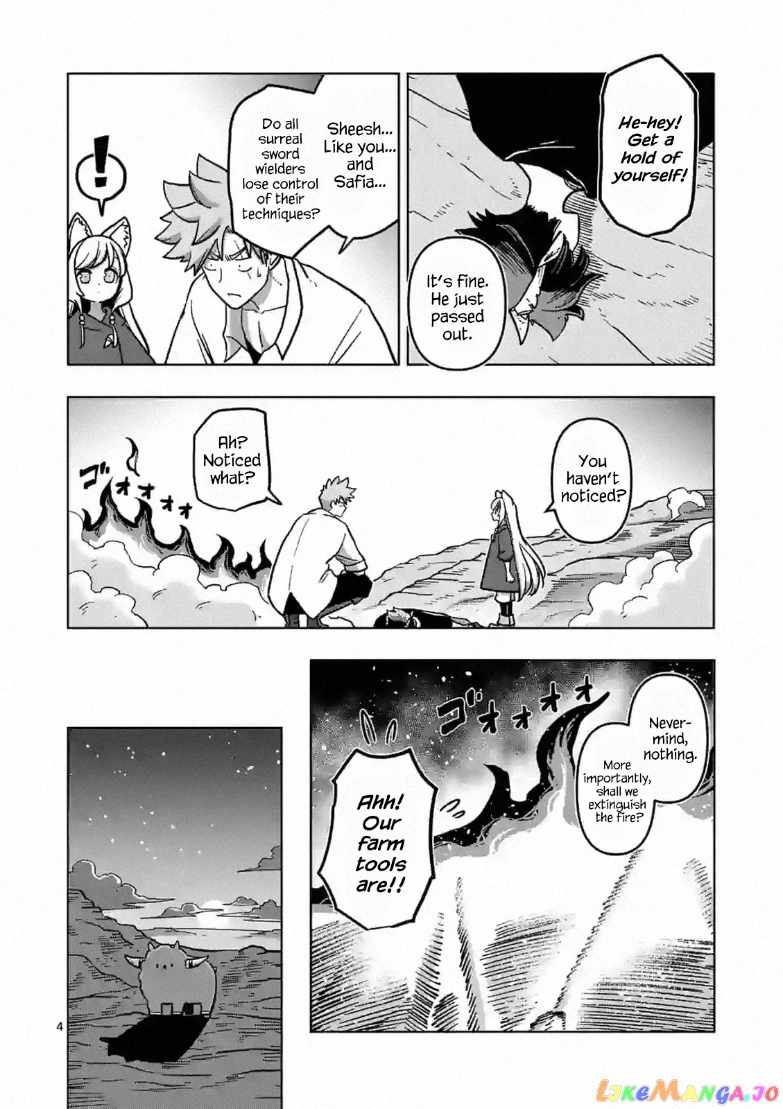 Verndio – Surreal Sword Saga chapter 6 - page 4