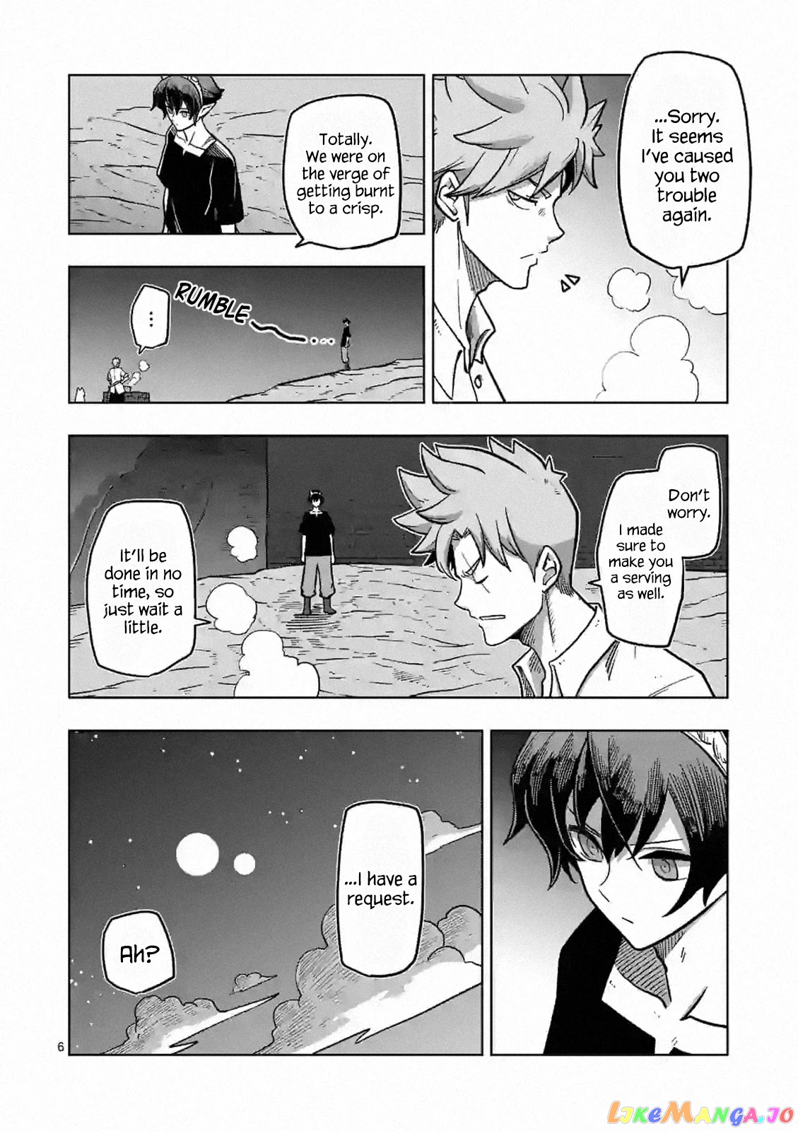 Verndio – Surreal Sword Saga chapter 6 - page 6