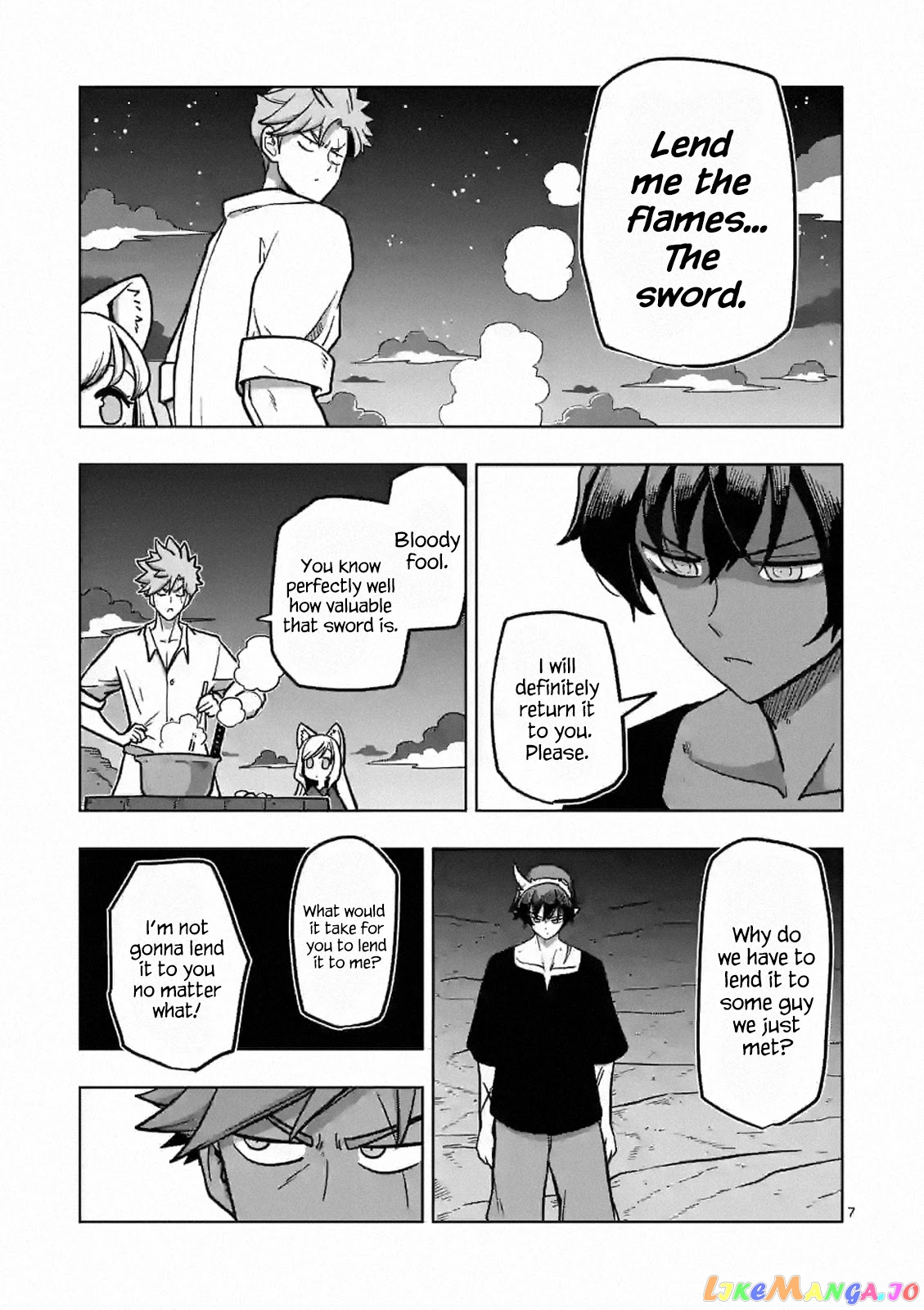 Verndio – Surreal Sword Saga chapter 6 - page 7
