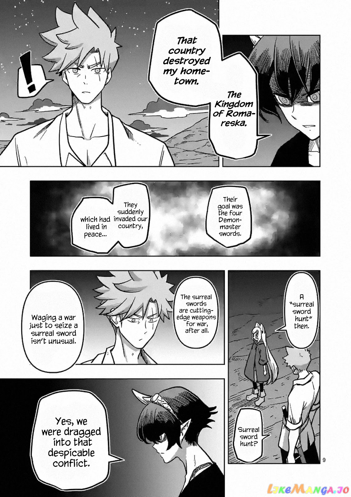 Verndio – Surreal Sword Saga chapter 6 - page 9