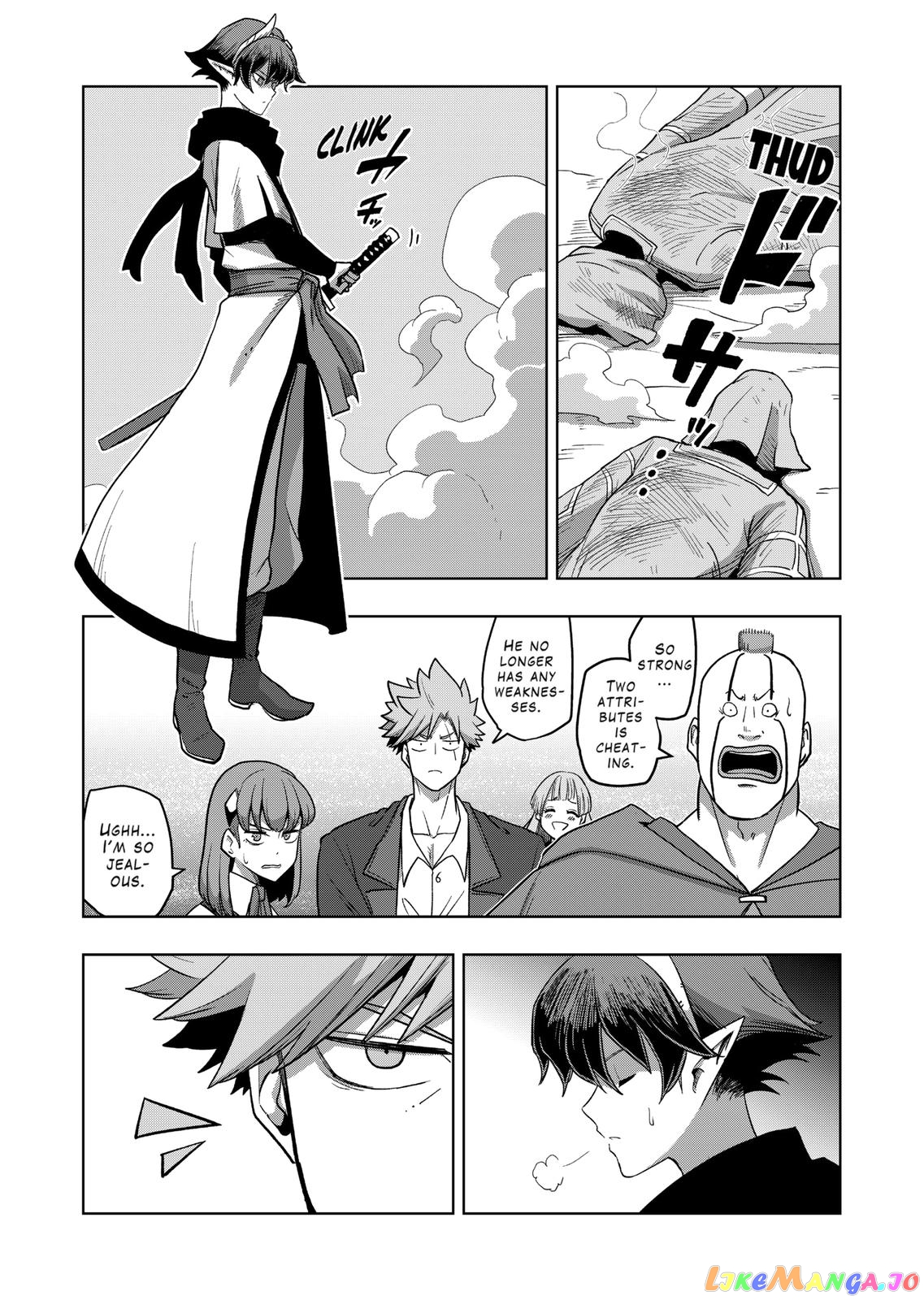 Verndio – Surreal Sword Saga chapter 17.2 - page 11