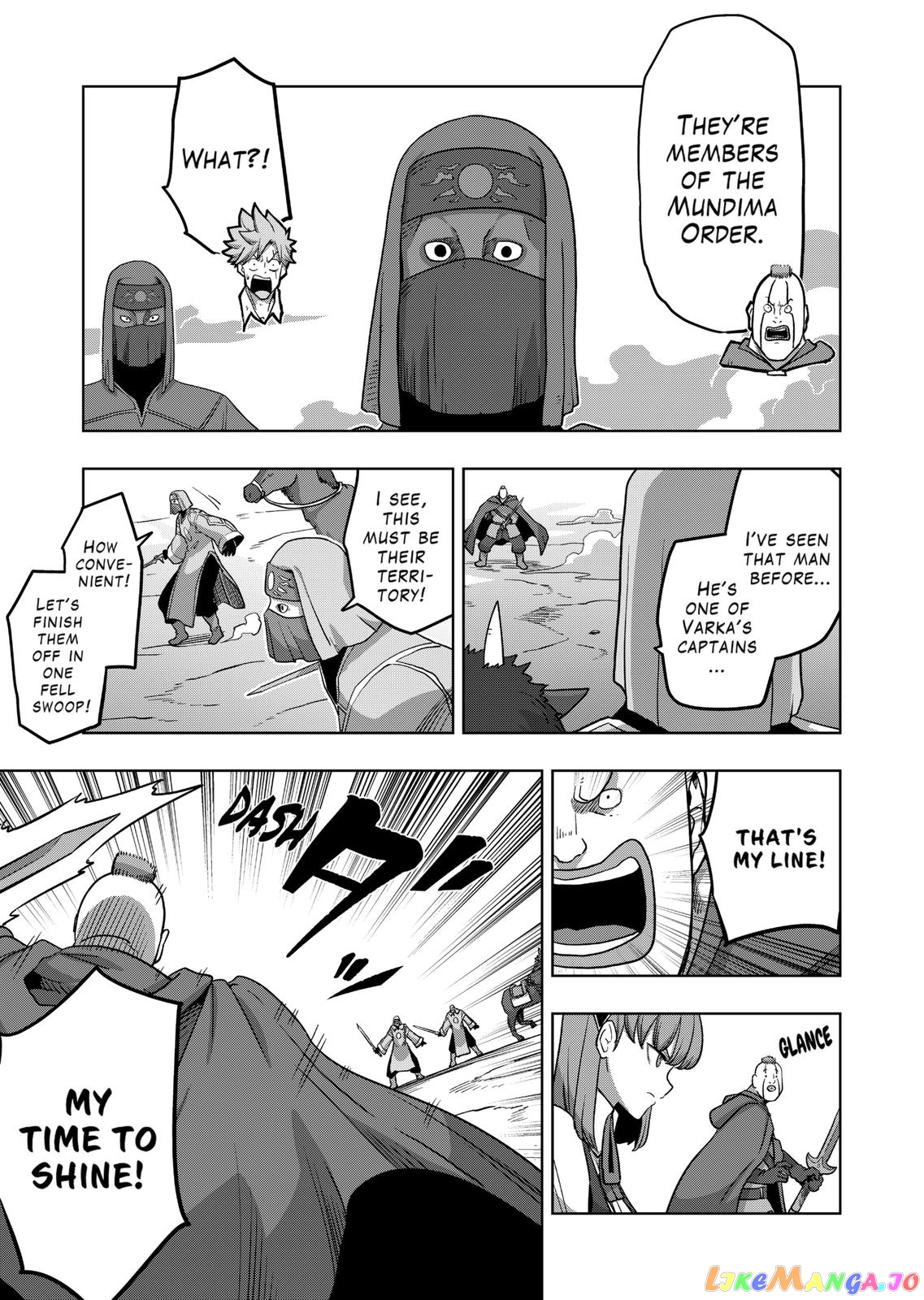 Verndio – Surreal Sword Saga chapter 17.2 - page 6