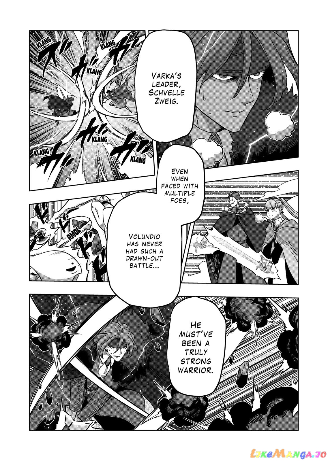 Verndio – Surreal Sword Saga chapter 40 - page 10