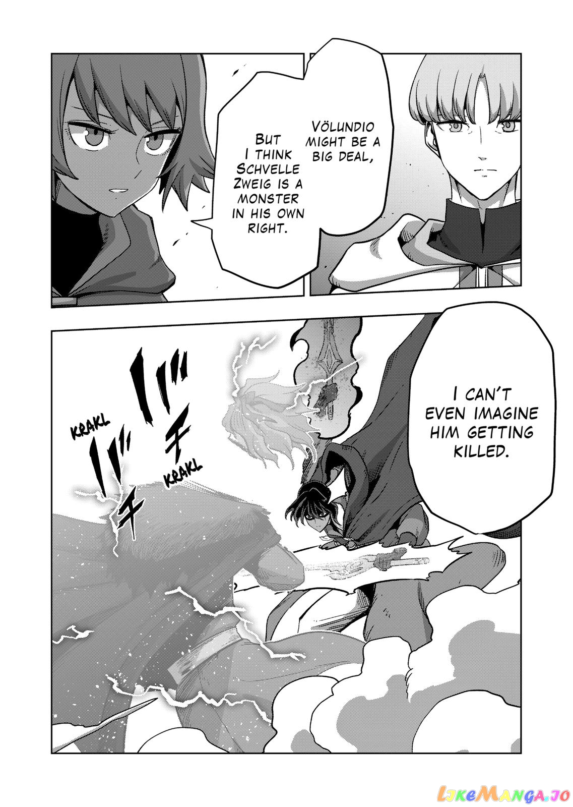 Verndio – Surreal Sword Saga chapter 40 - page 16