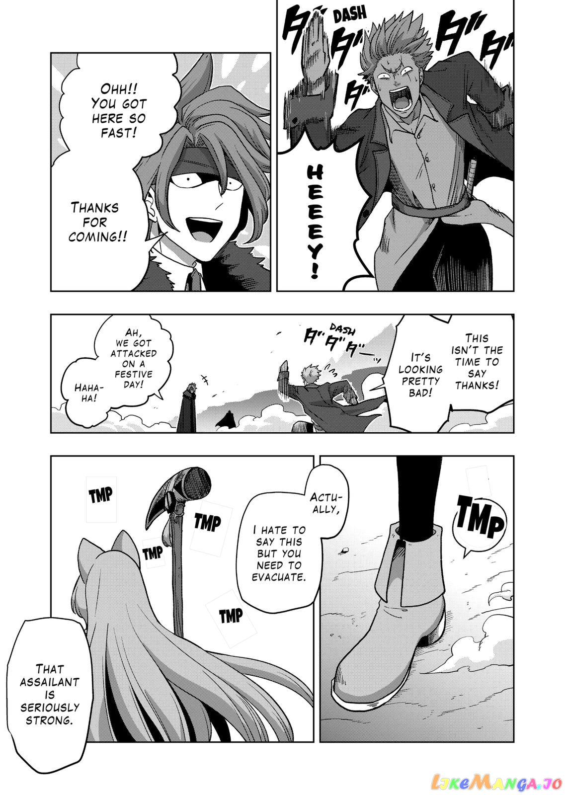 Verndio – Surreal Sword Saga chapter 40 - page 21