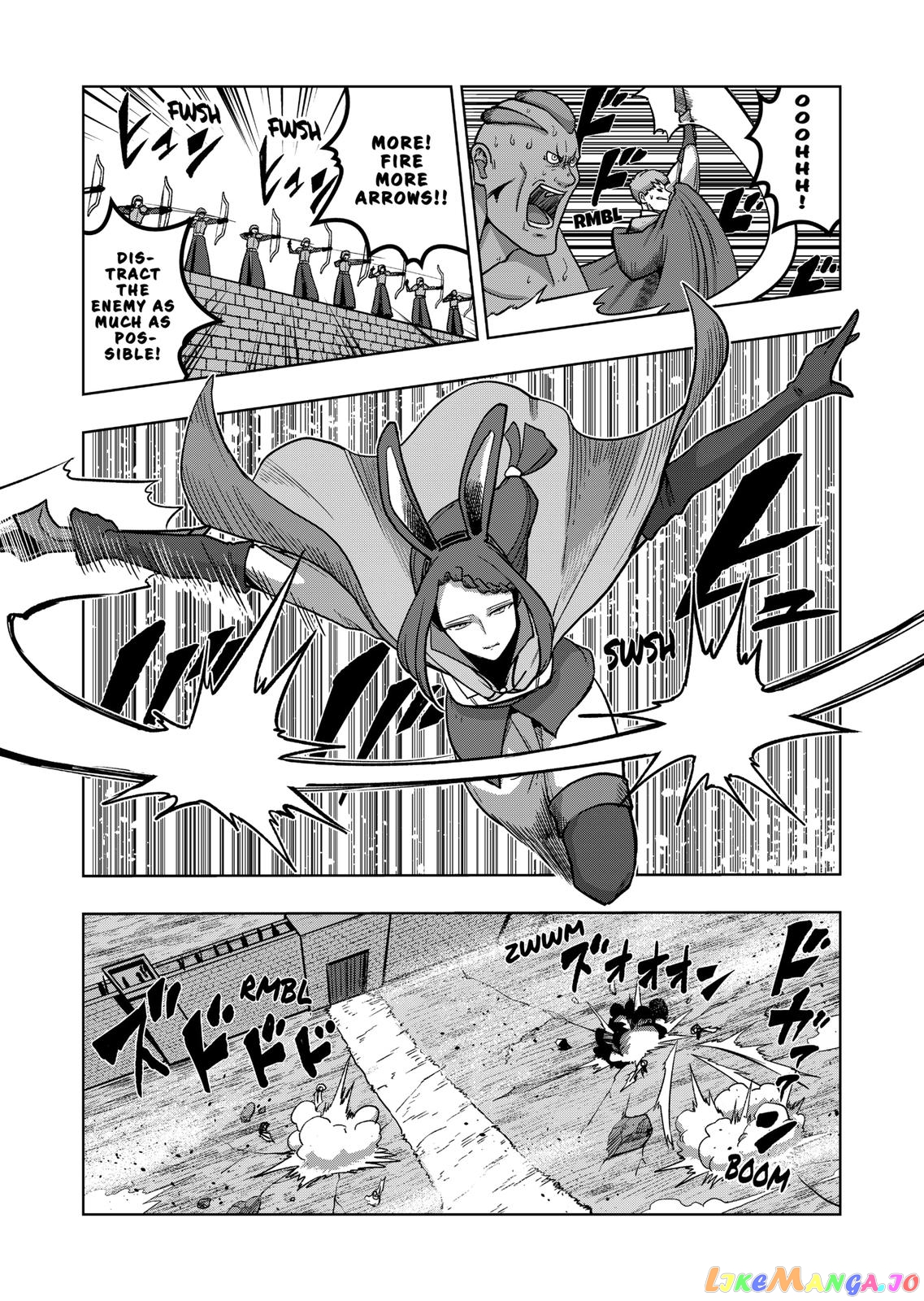 Verndio – Surreal Sword Saga chapter 40 - page 3