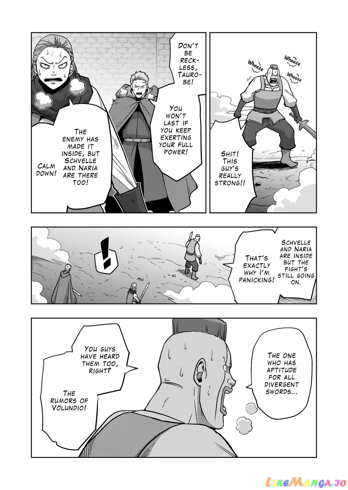 Verndio – Surreal Sword Saga chapter 40 - page 5