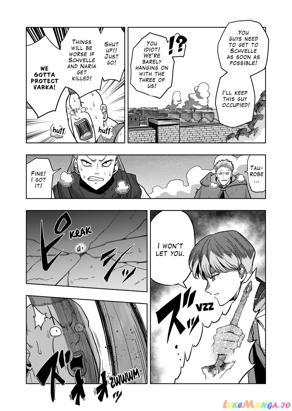 Verndio – Surreal Sword Saga chapter 40 - page 7