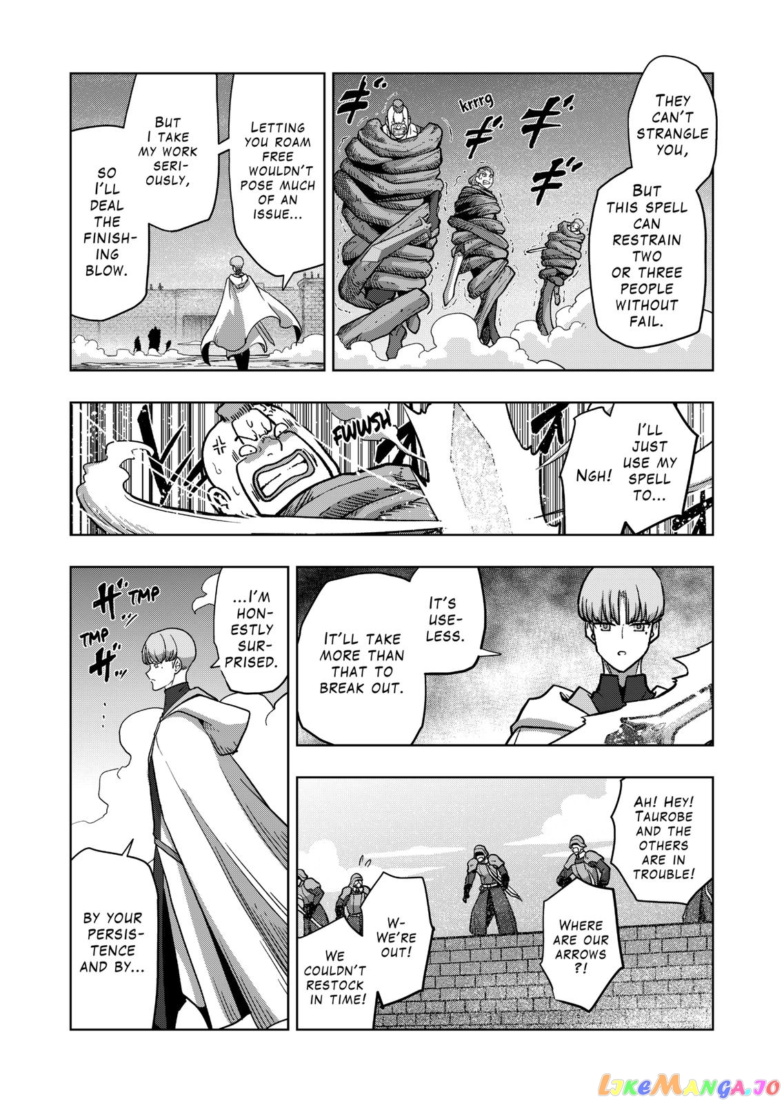 Verndio – Surreal Sword Saga chapter 40 - page 9