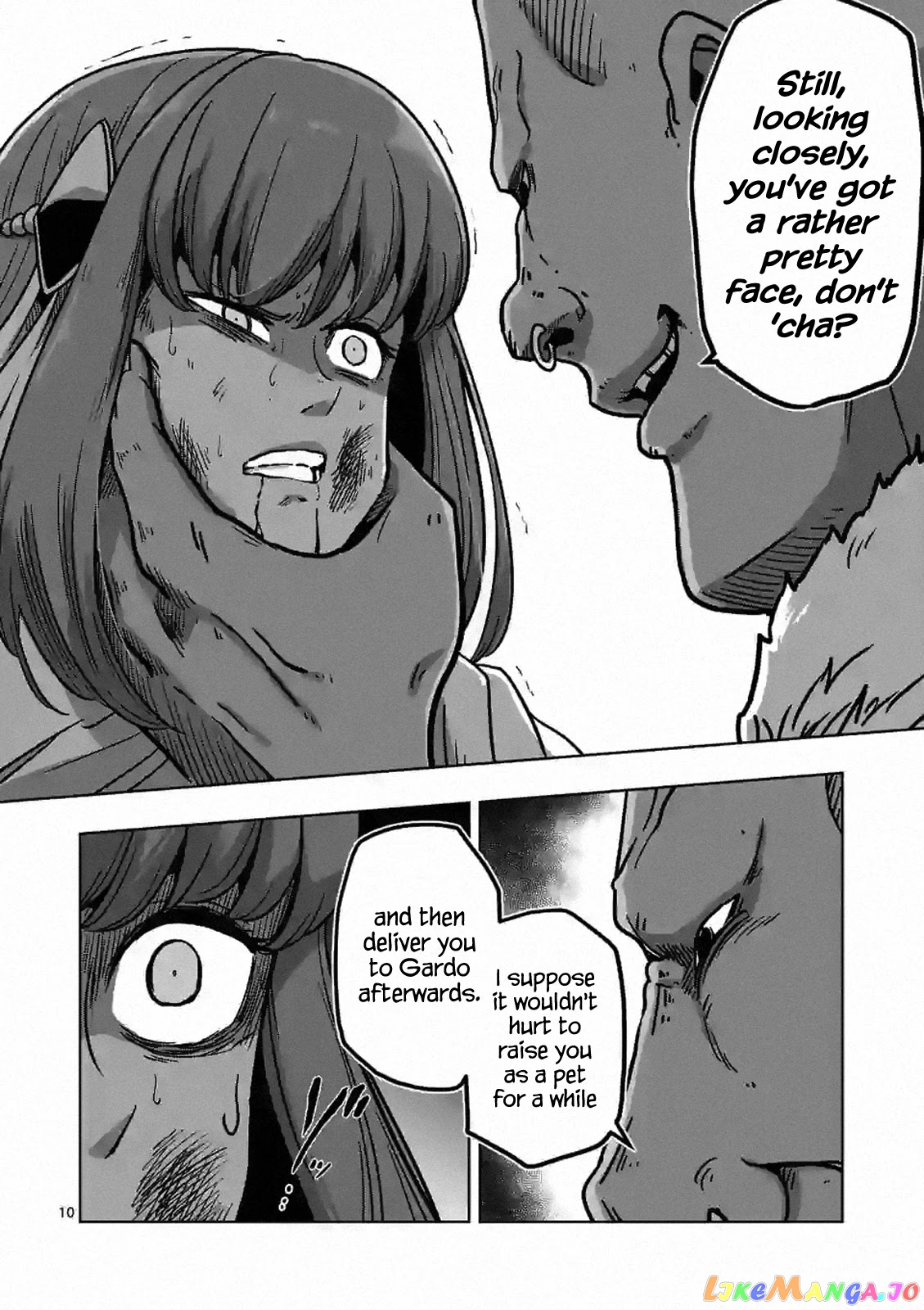 Verndio – Surreal Sword Saga chapter 8 - page 10