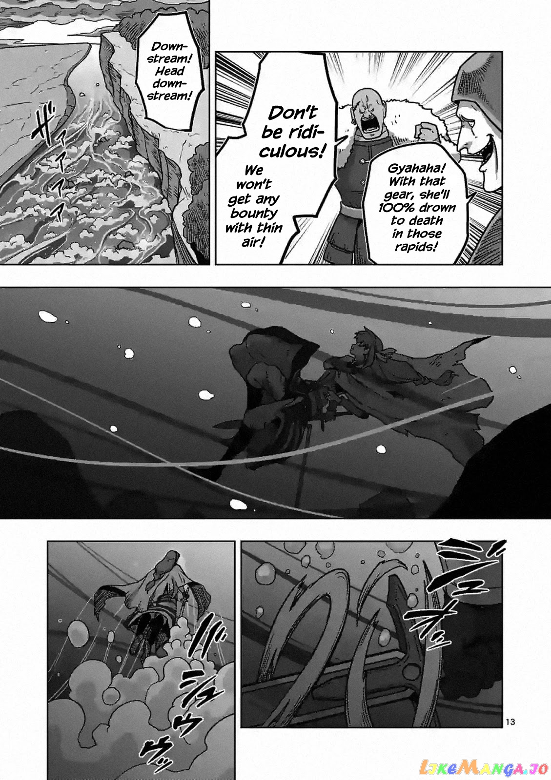 Verndio – Surreal Sword Saga chapter 8 - page 13
