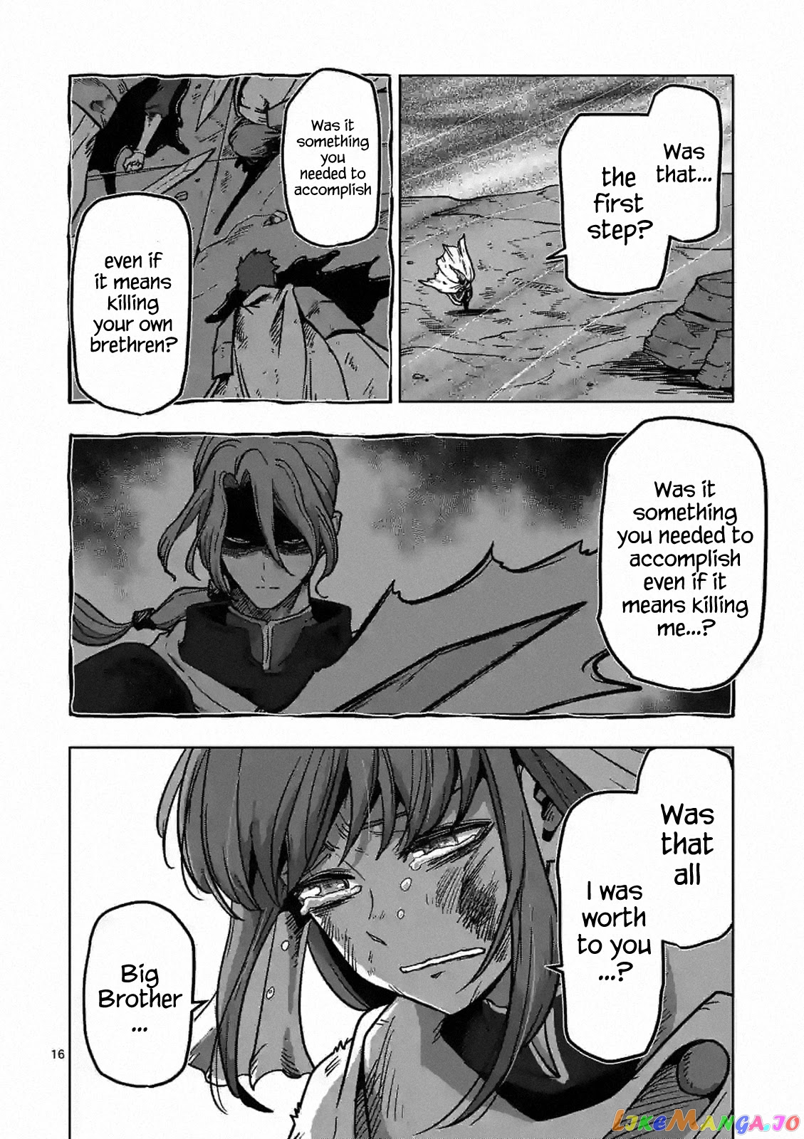 Verndio – Surreal Sword Saga chapter 8 - page 16