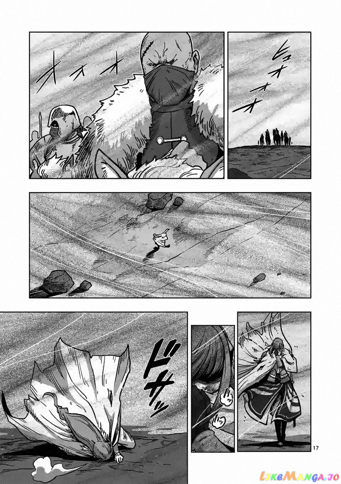 Verndio – Surreal Sword Saga chapter 8 - page 17