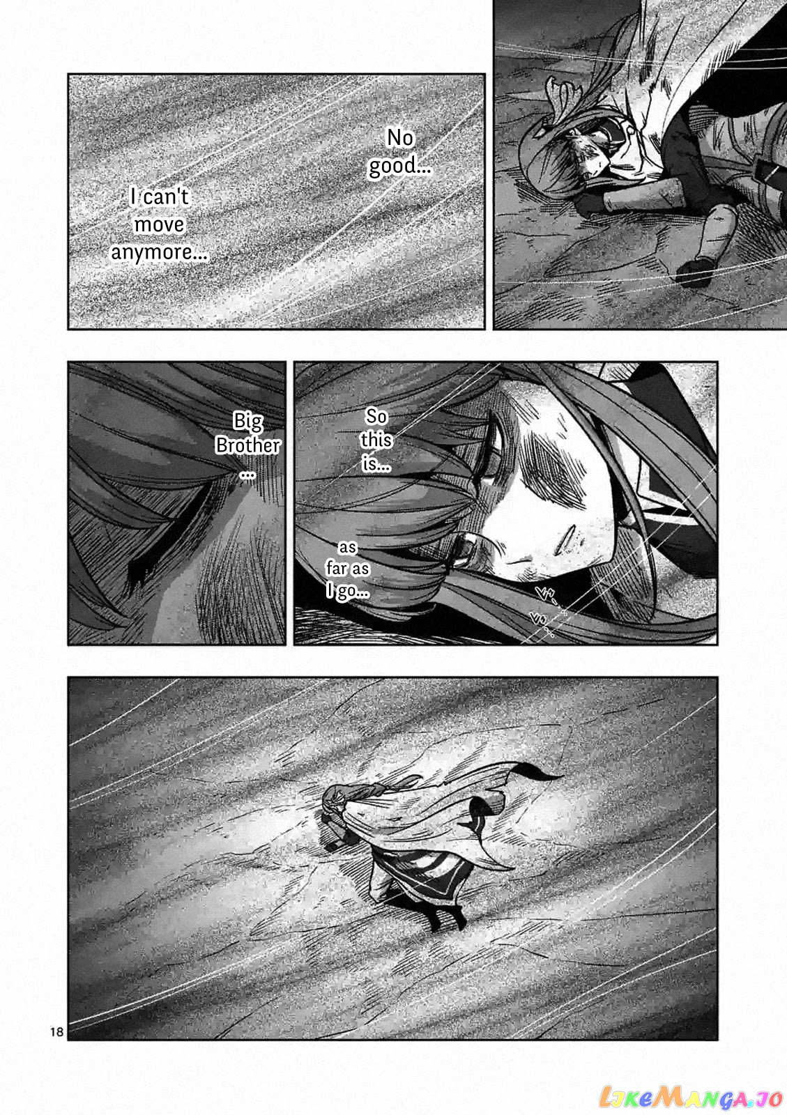 Verndio – Surreal Sword Saga chapter 8 - page 18