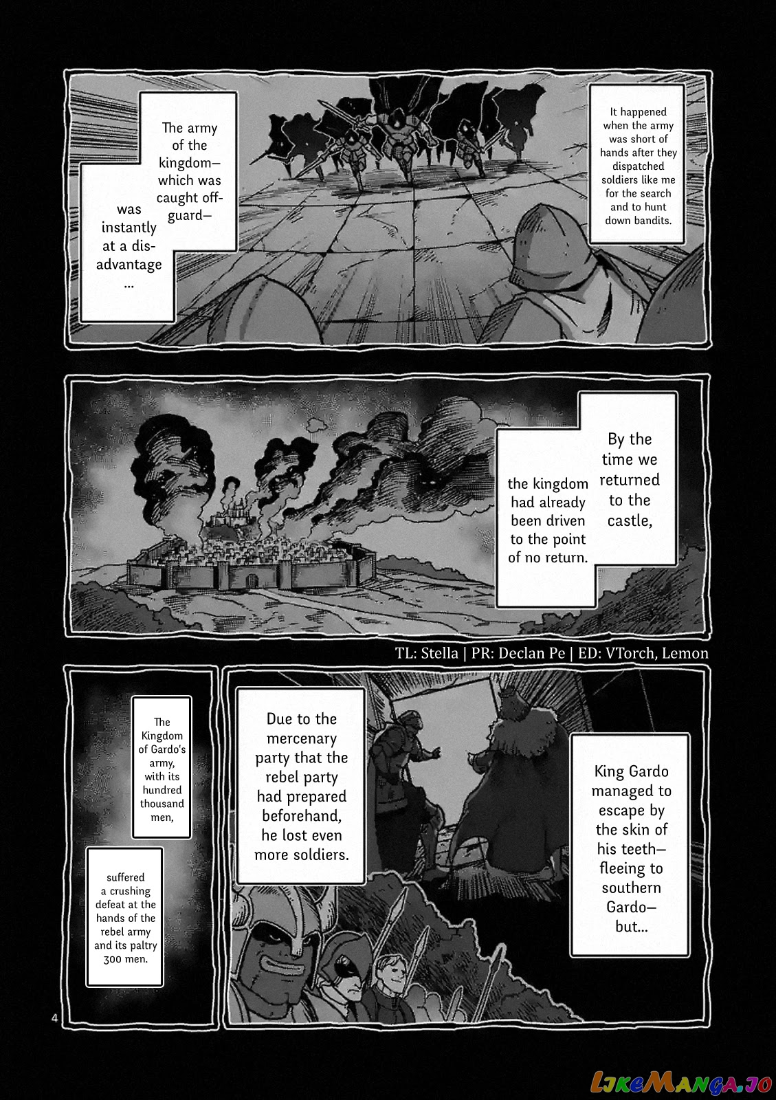 Verndio – Surreal Sword Saga chapter 8 - page 4