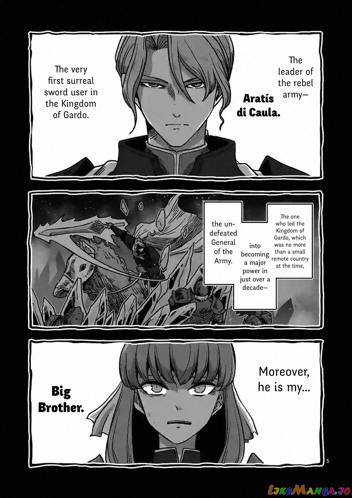 Verndio – Surreal Sword Saga chapter 8 - page 5