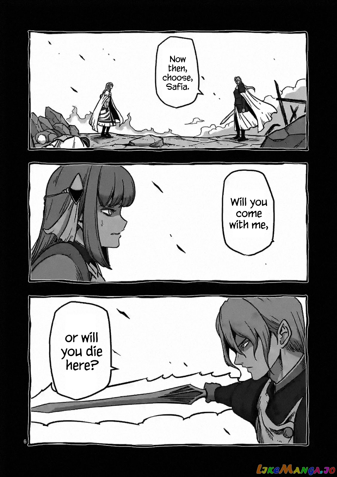 Verndio – Surreal Sword Saga chapter 8 - page 6