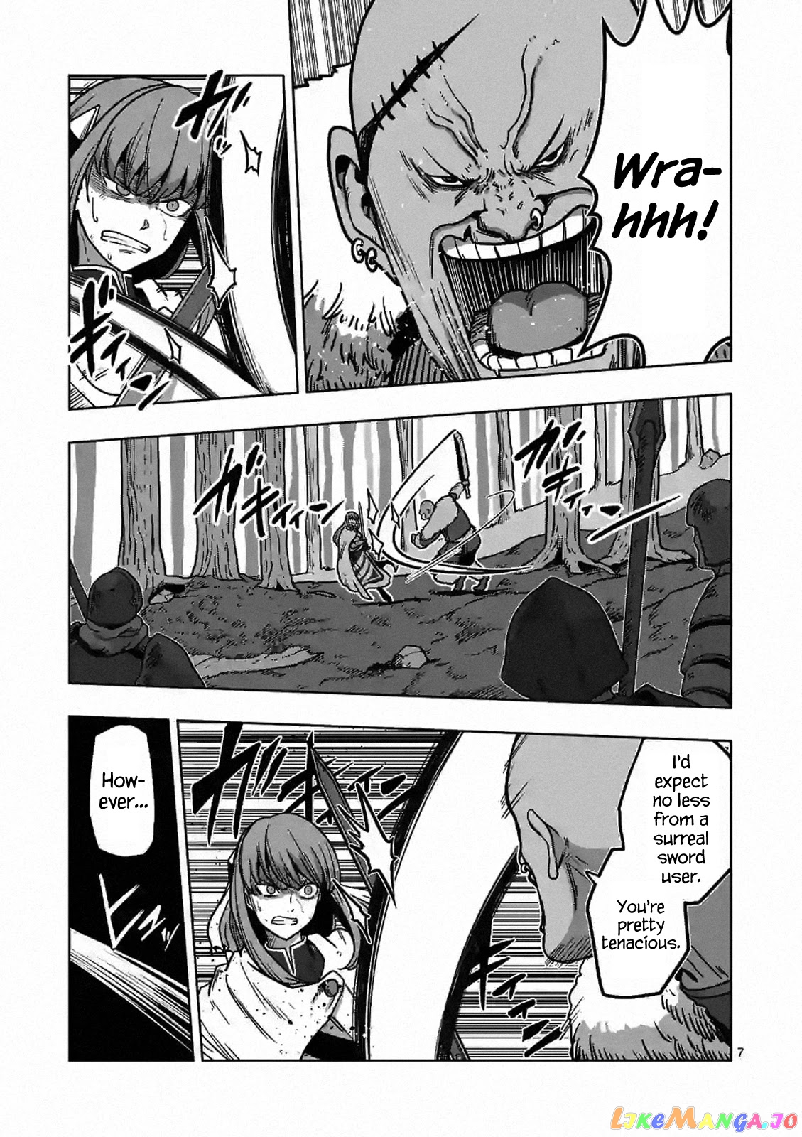 Verndio – Surreal Sword Saga chapter 8 - page 7