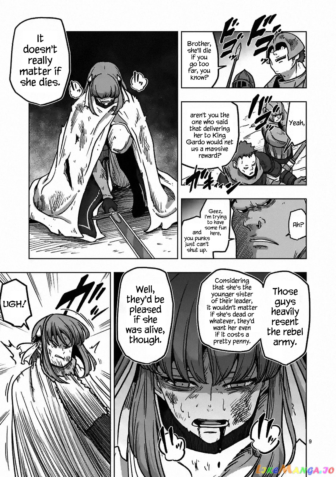 Verndio – Surreal Sword Saga chapter 8 - page 9