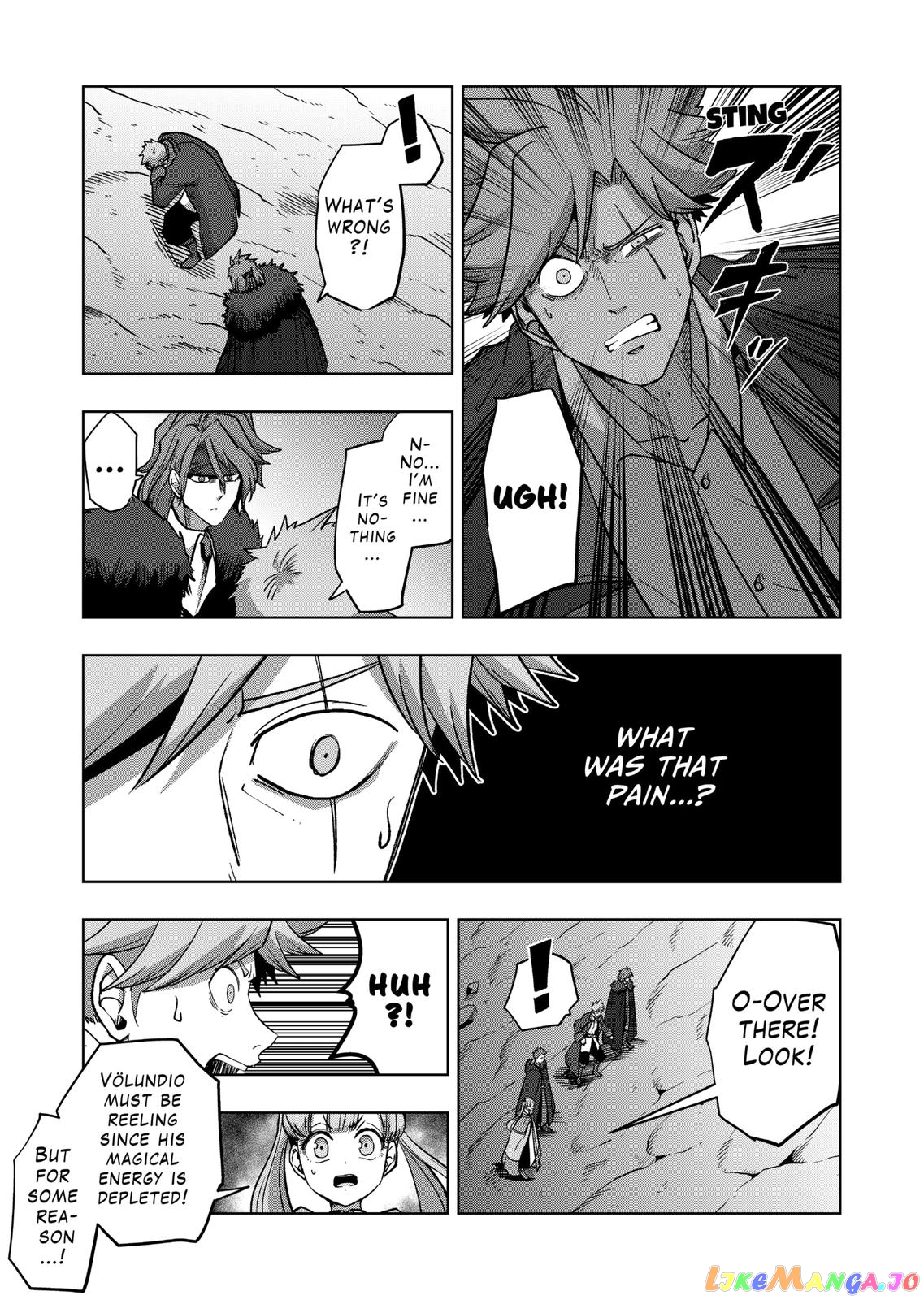 Verndio – Surreal Sword Saga chapter 42 - page 11
