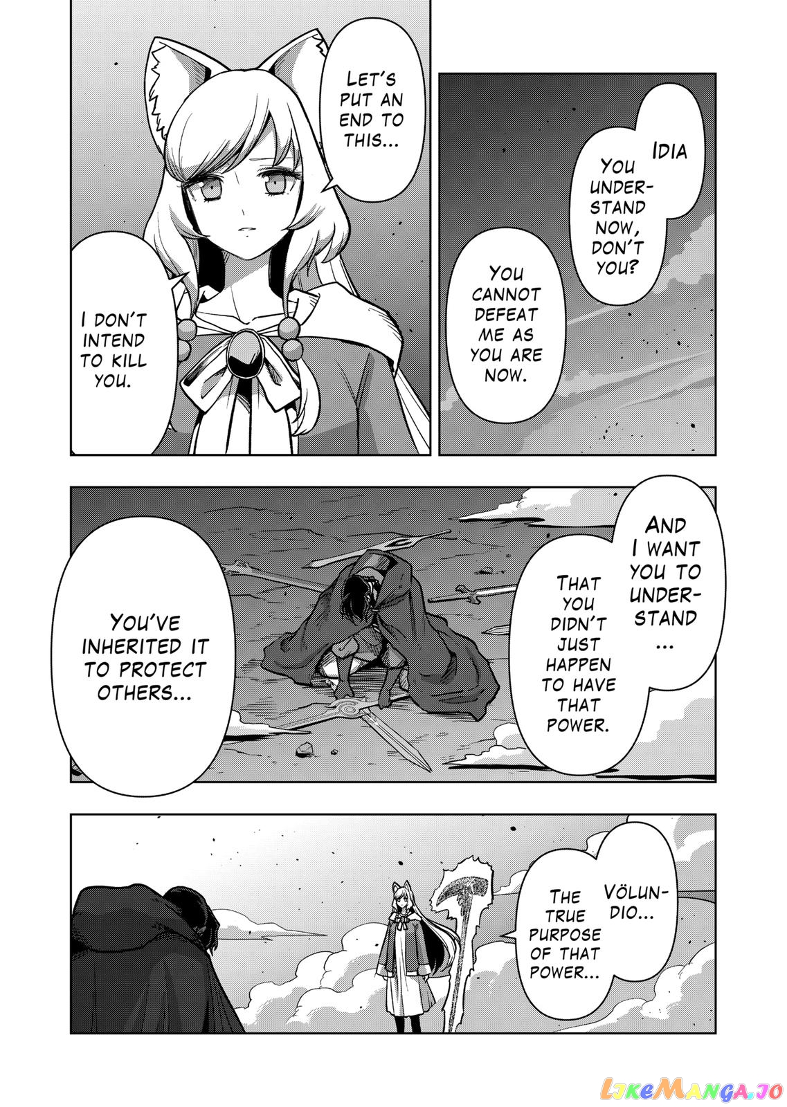 Verndio – Surreal Sword Saga chapter 42 - page 8