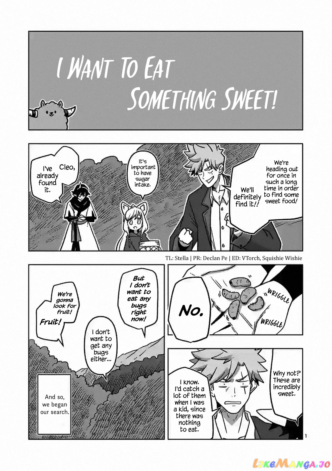 Verndio – Surreal Sword Saga chapter 8.5 - page 1