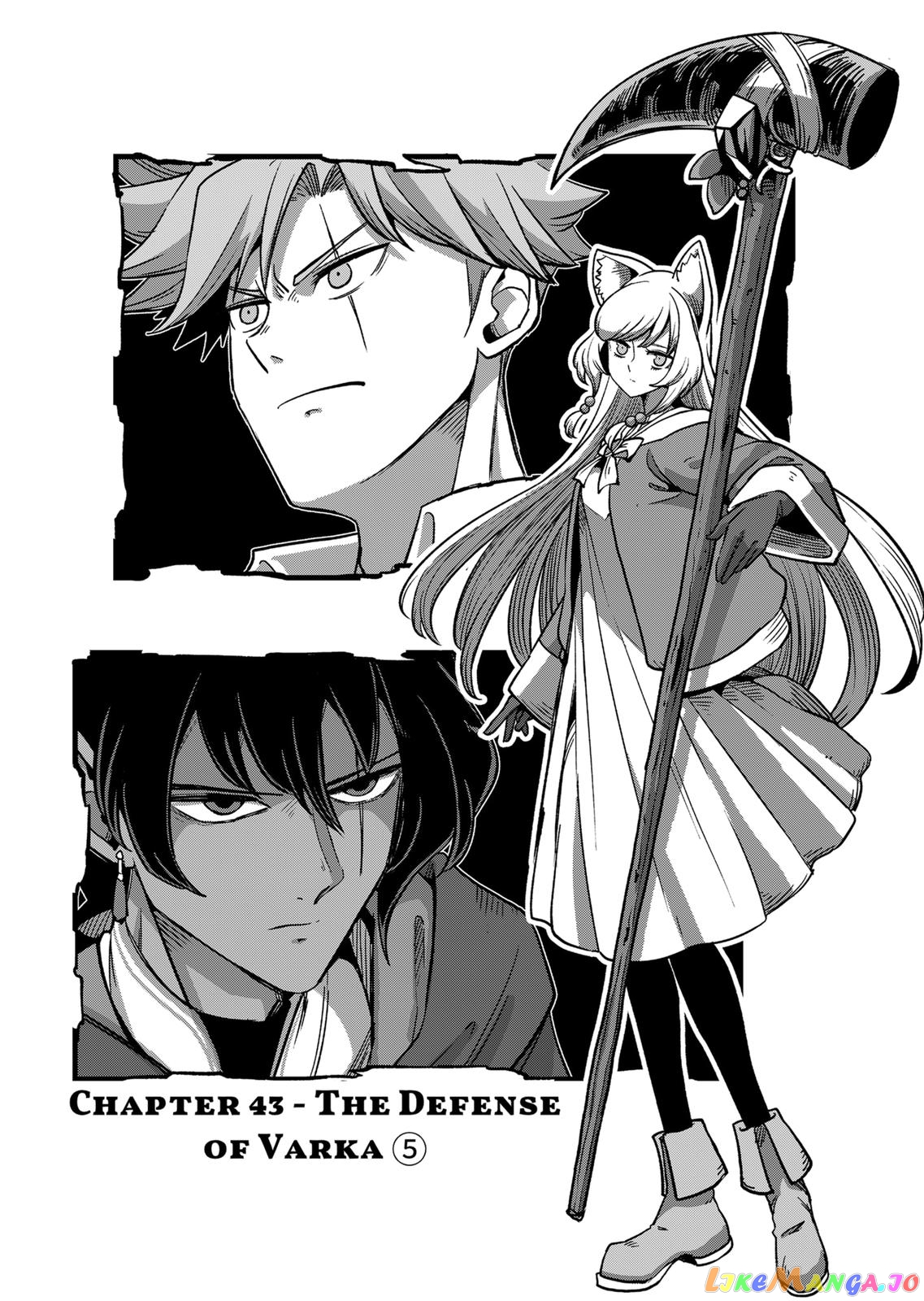 Verndio – Surreal Sword Saga chapter 43 - page 1