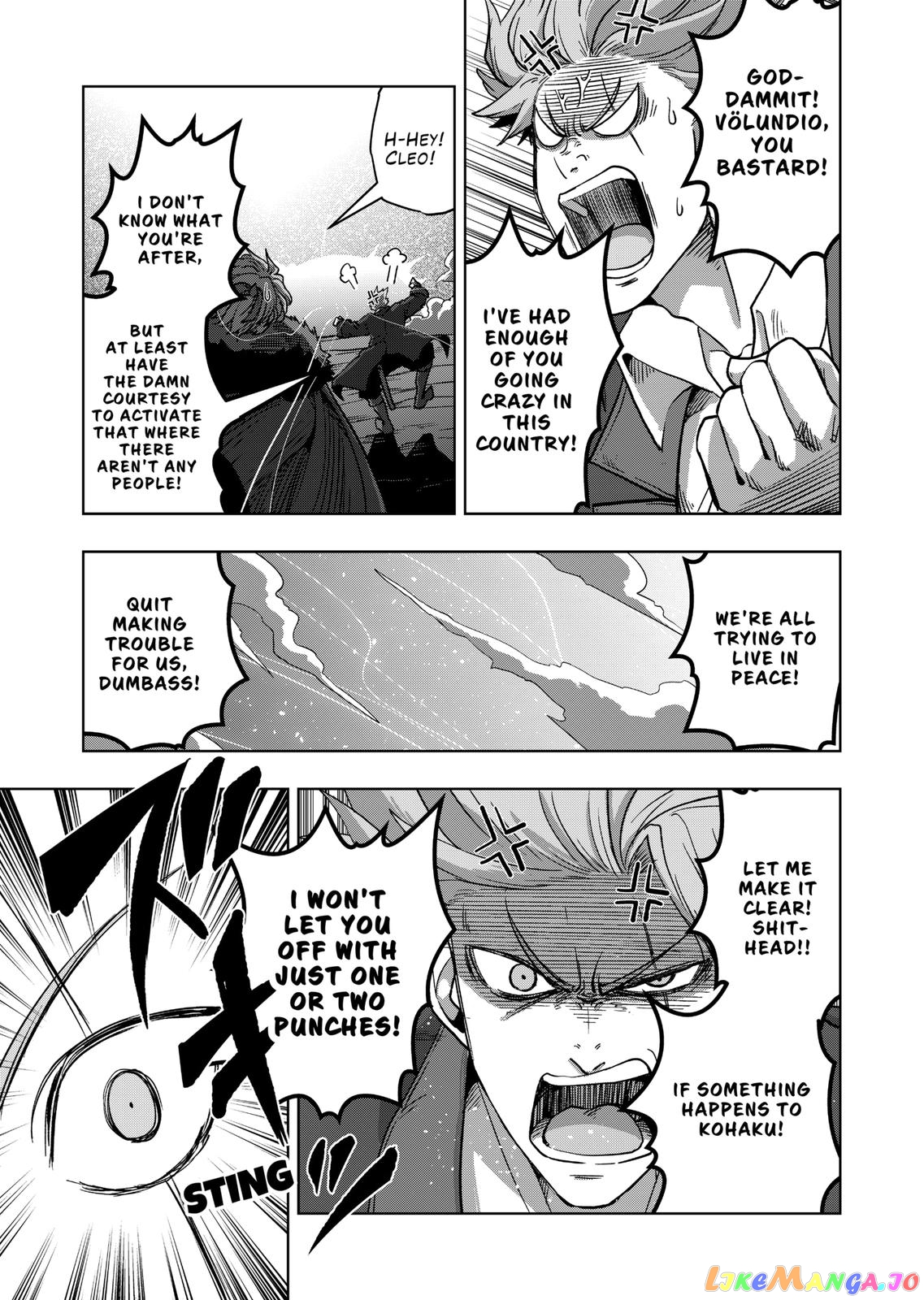 Verndio – Surreal Sword Saga chapter 43 - page 11