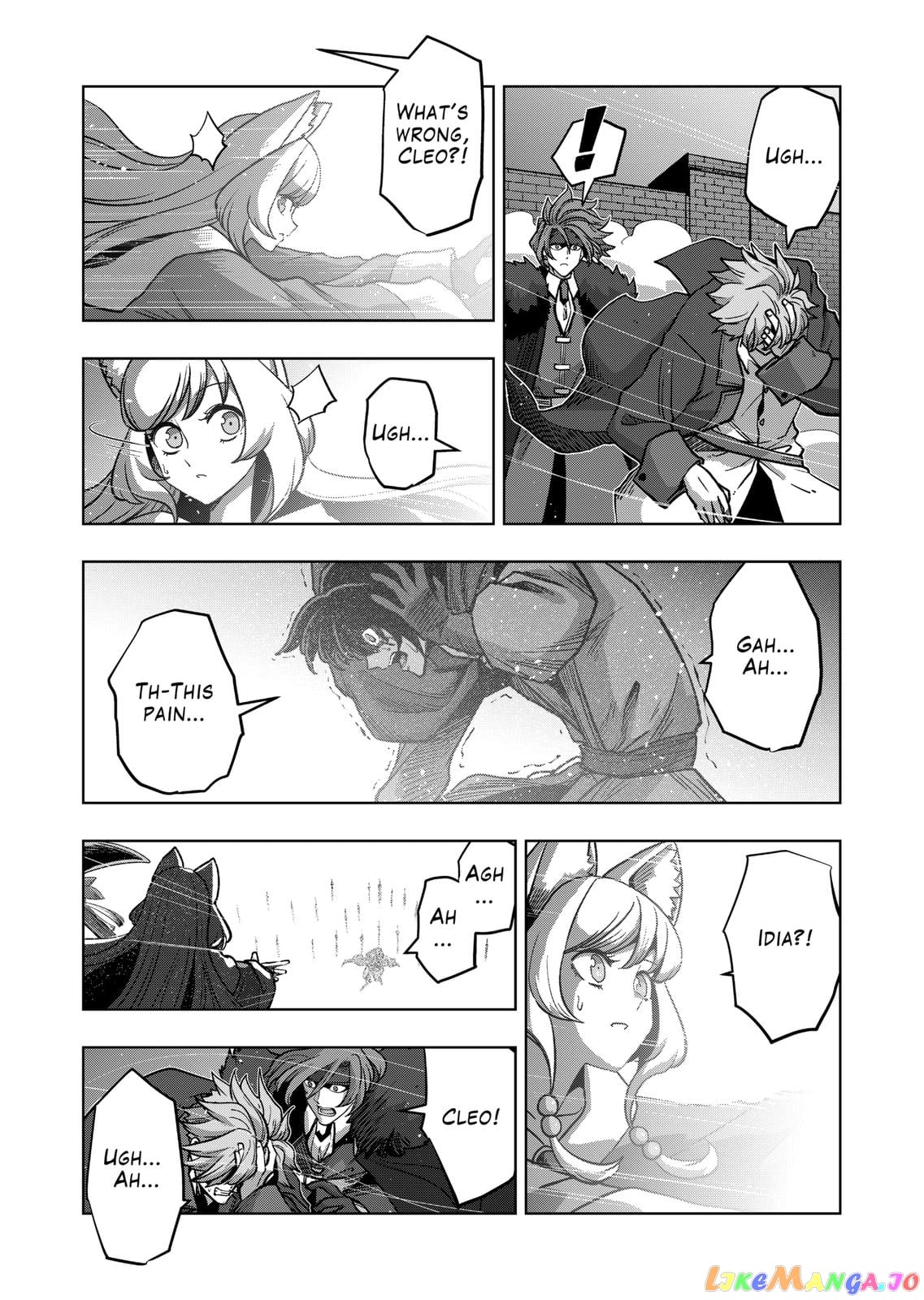 Verndio – Surreal Sword Saga chapter 43 - page 12