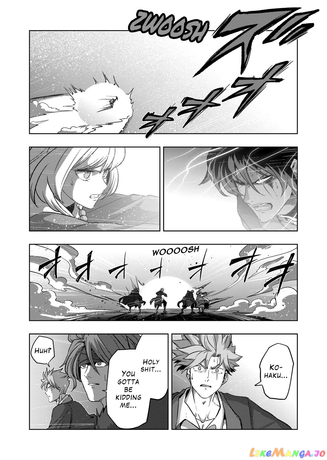 Verndio – Surreal Sword Saga chapter 43 - page 6