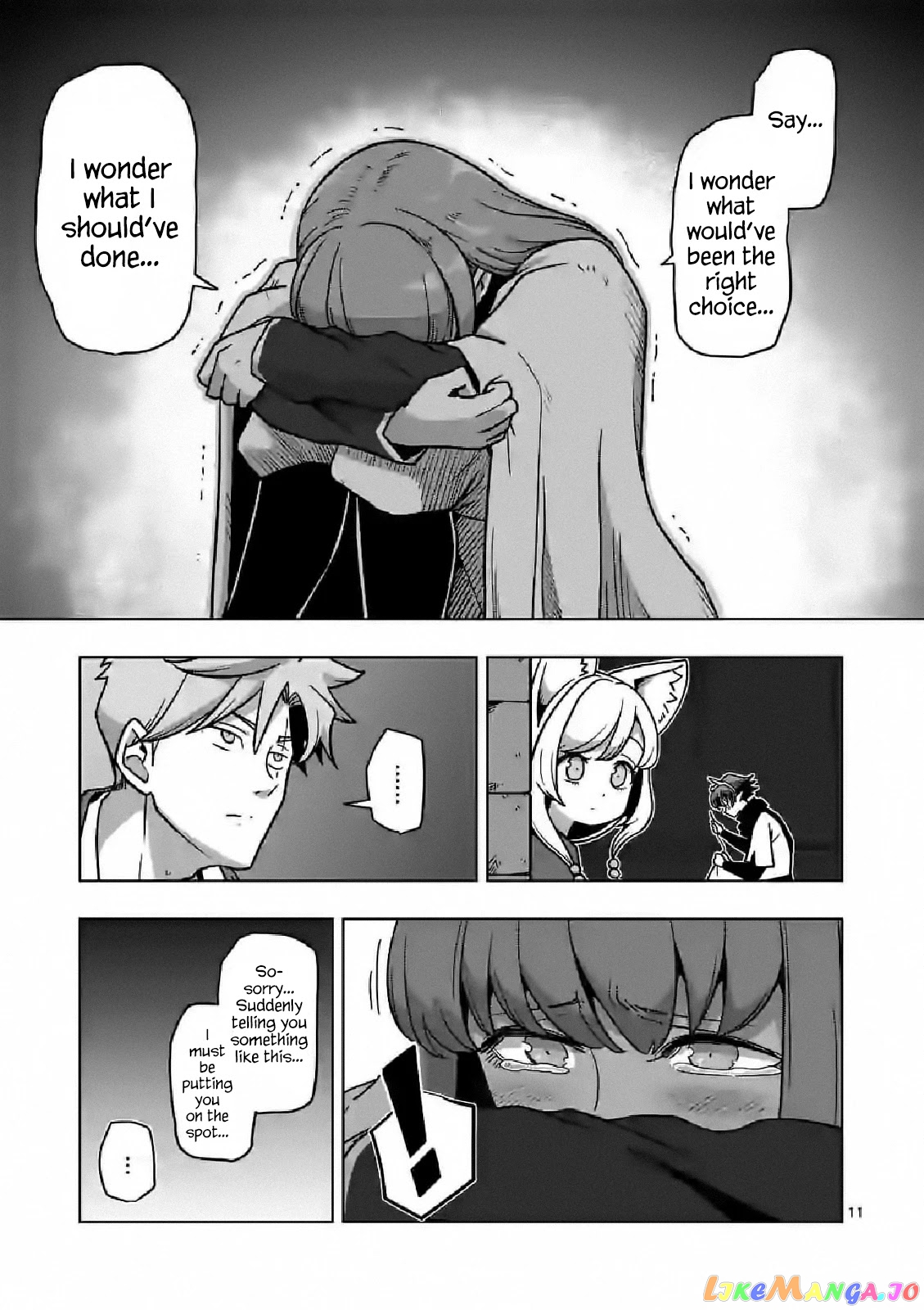 Verndio – Surreal Sword Saga chapter 9 - page 11