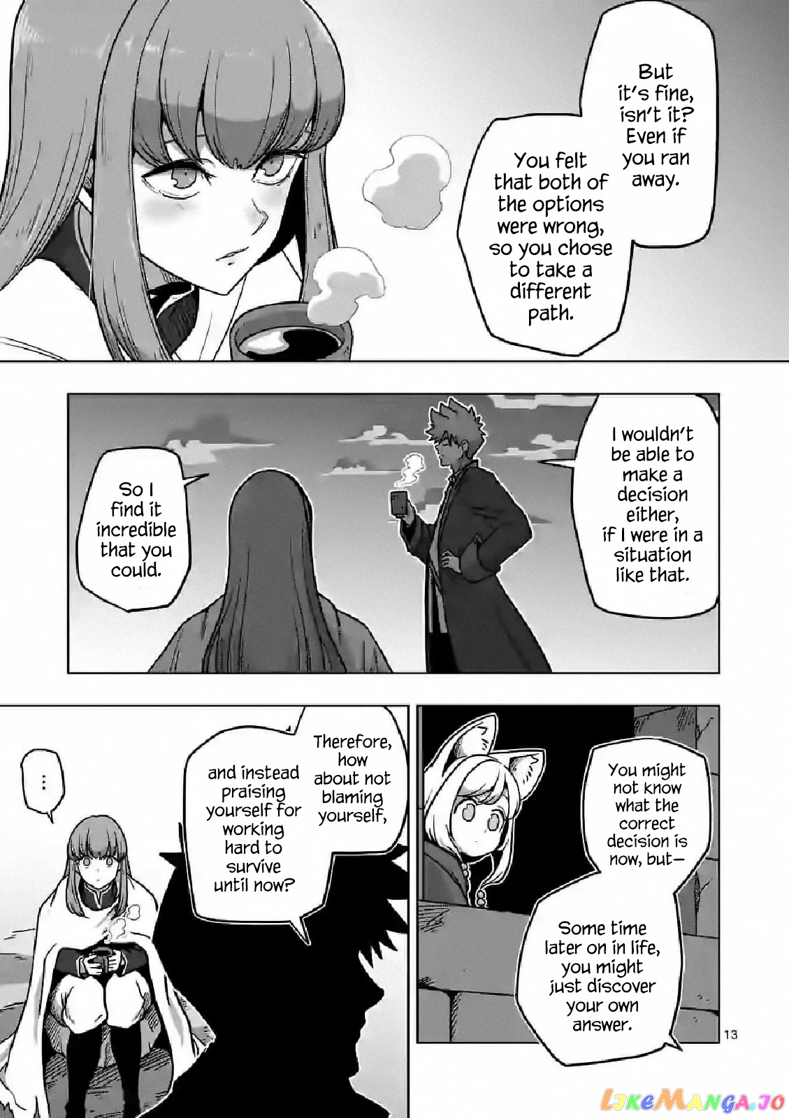 Verndio – Surreal Sword Saga chapter 9 - page 13