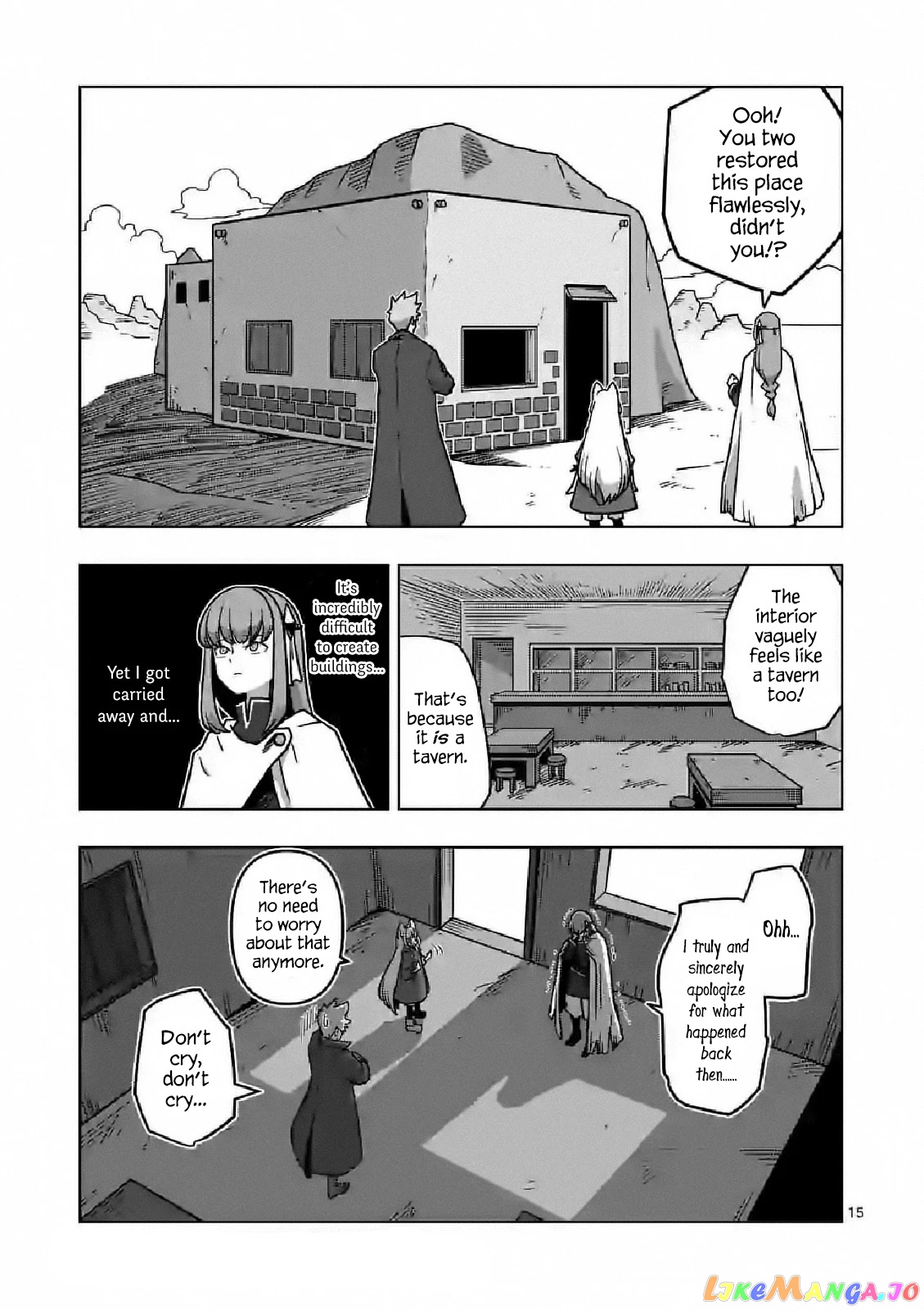Verndio – Surreal Sword Saga chapter 9 - page 15