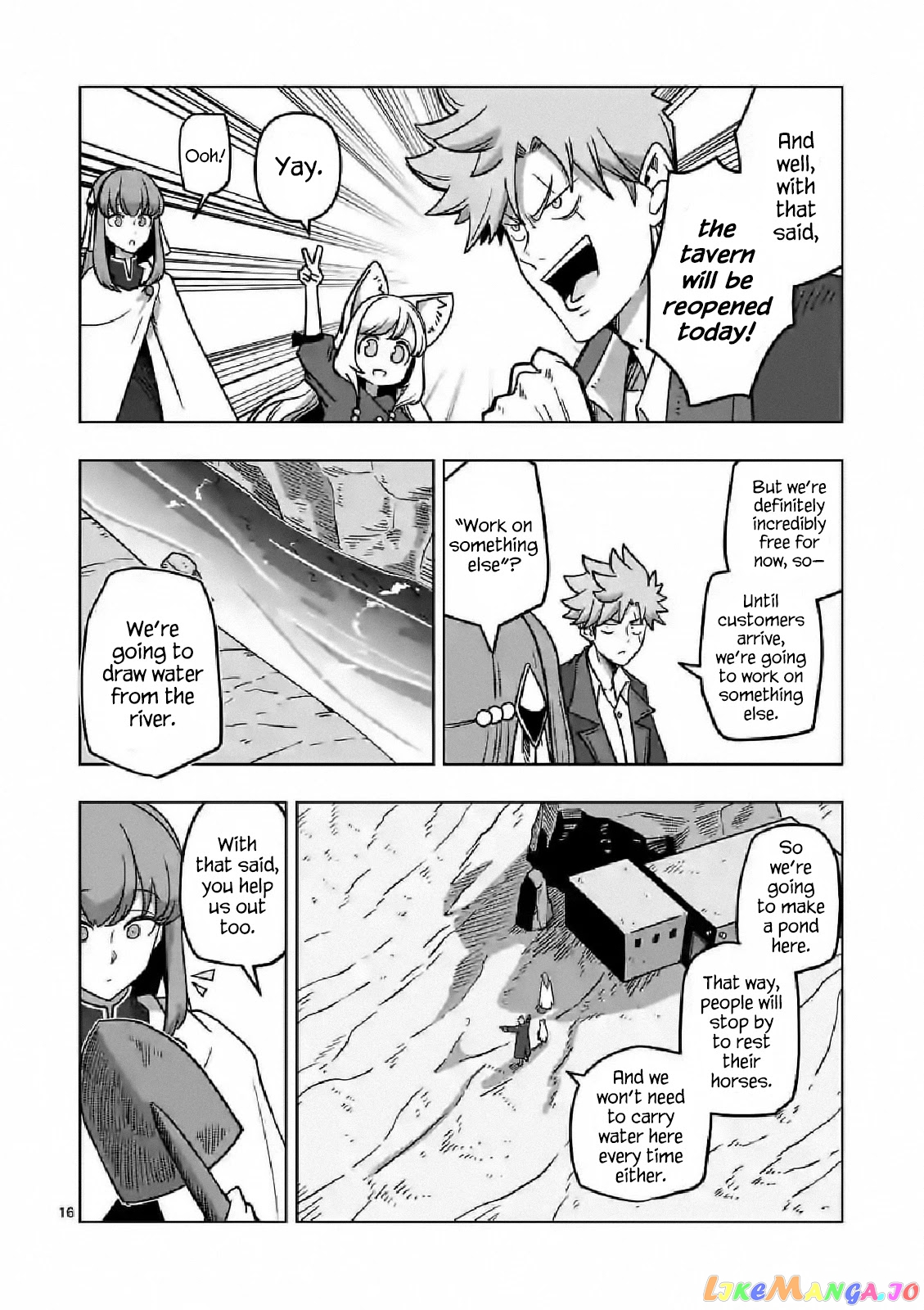 Verndio – Surreal Sword Saga chapter 9 - page 16