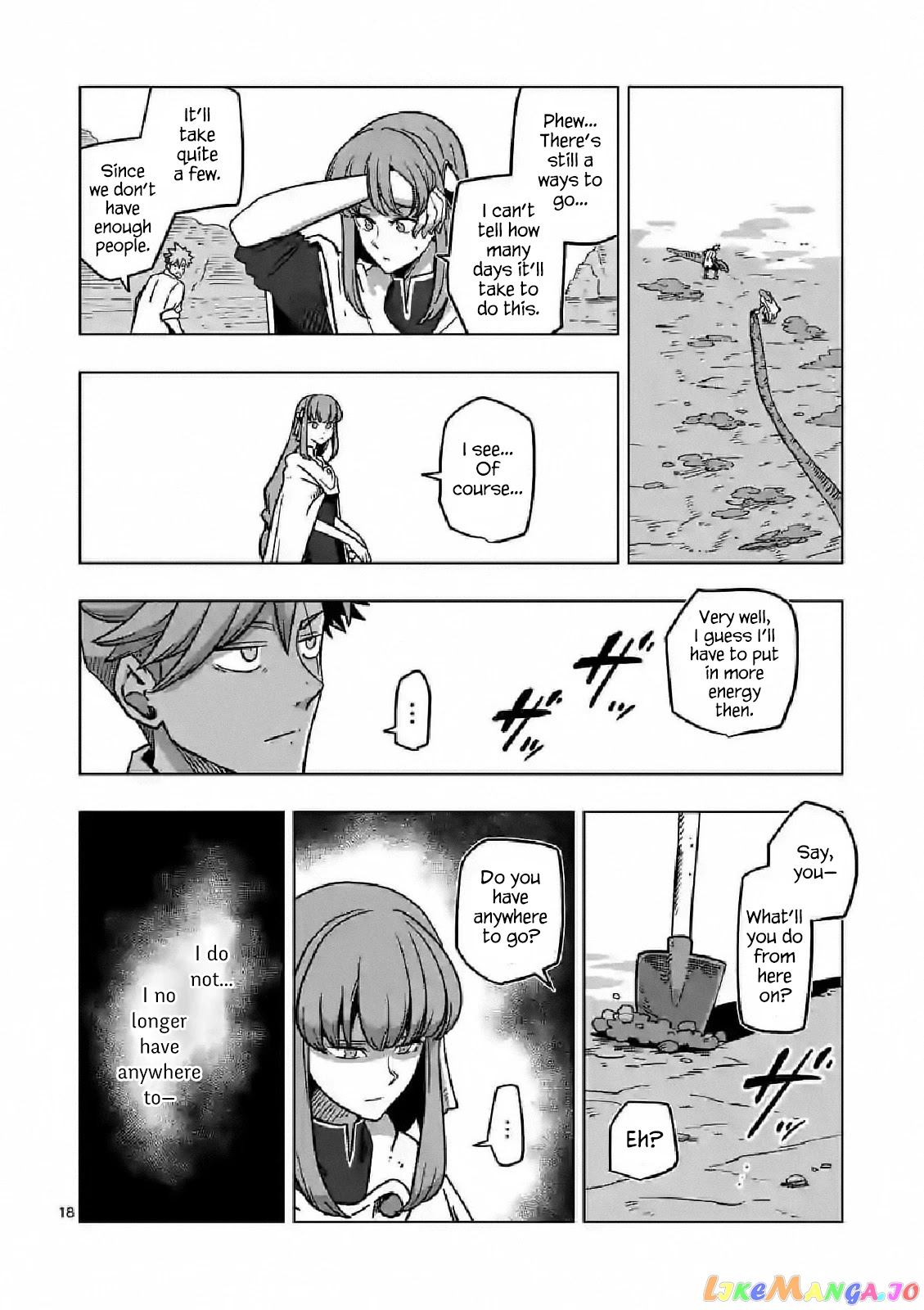 Verndio – Surreal Sword Saga chapter 9 - page 18