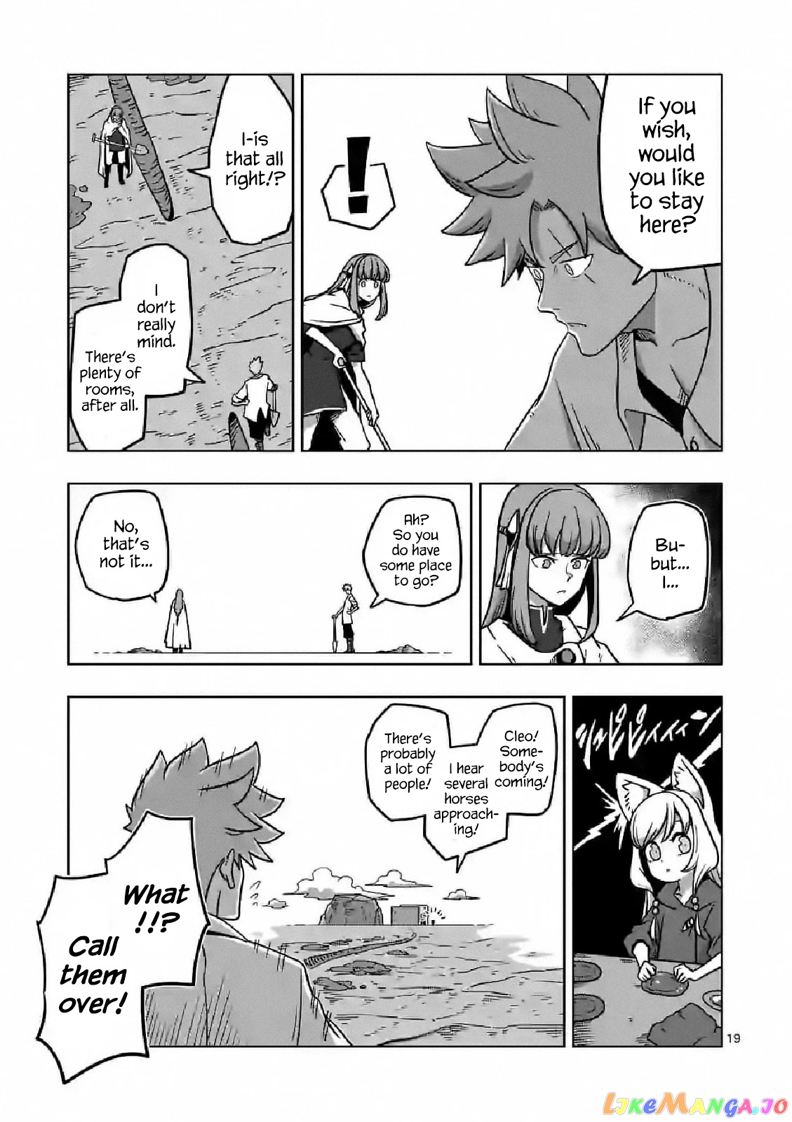 Verndio – Surreal Sword Saga chapter 9 - page 19