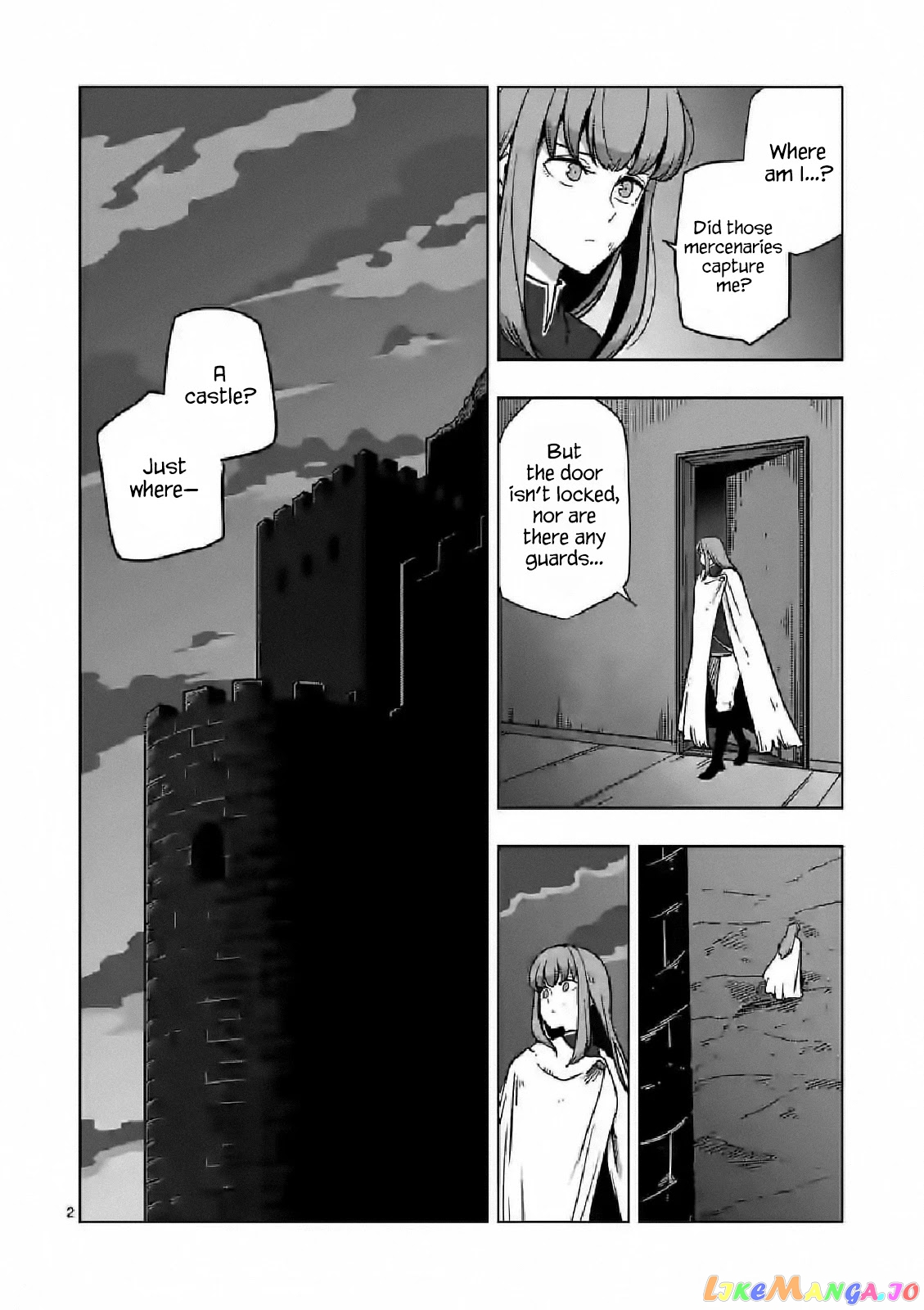 Verndio – Surreal Sword Saga chapter 9 - page 2