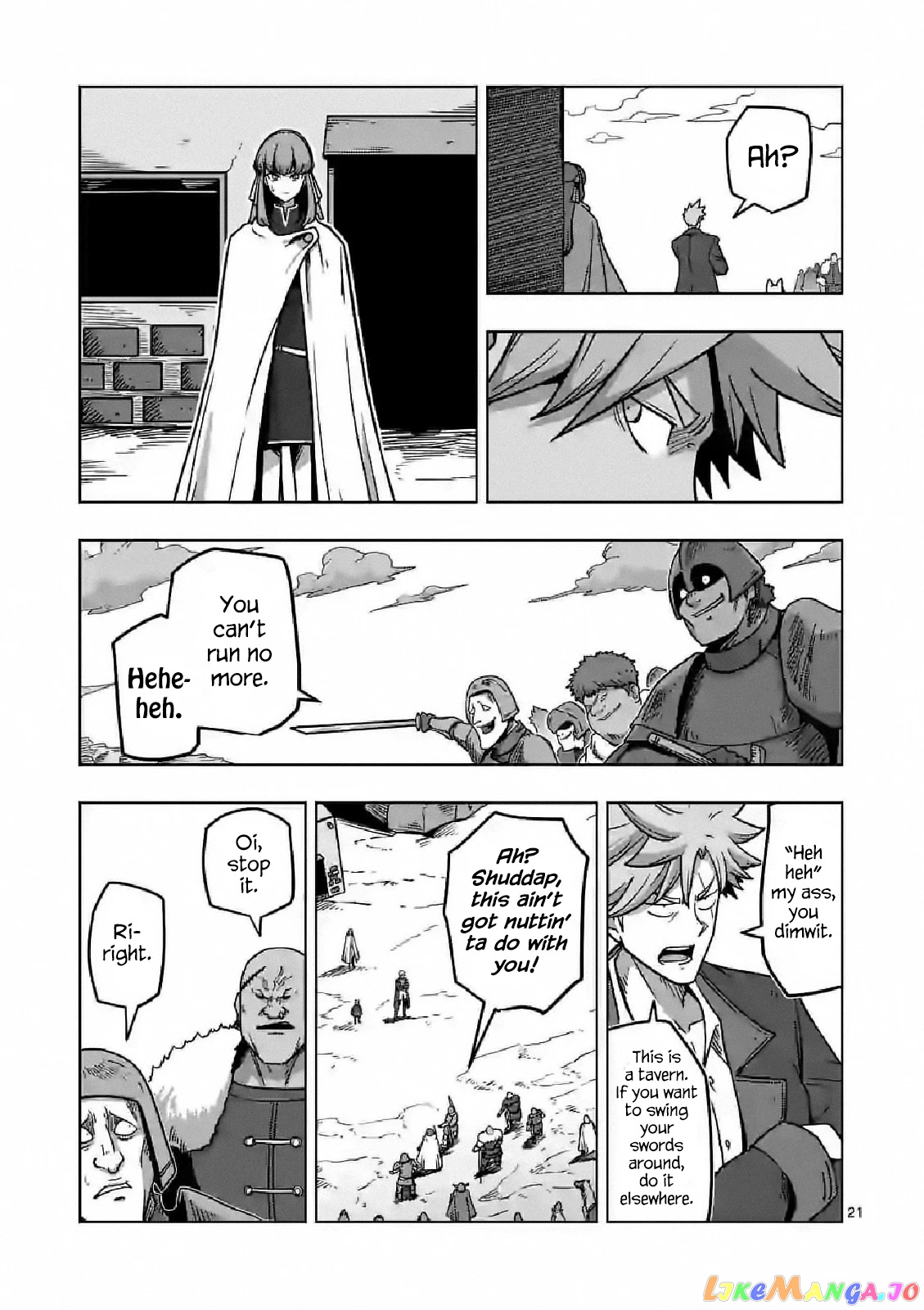 Verndio – Surreal Sword Saga chapter 9 - page 21