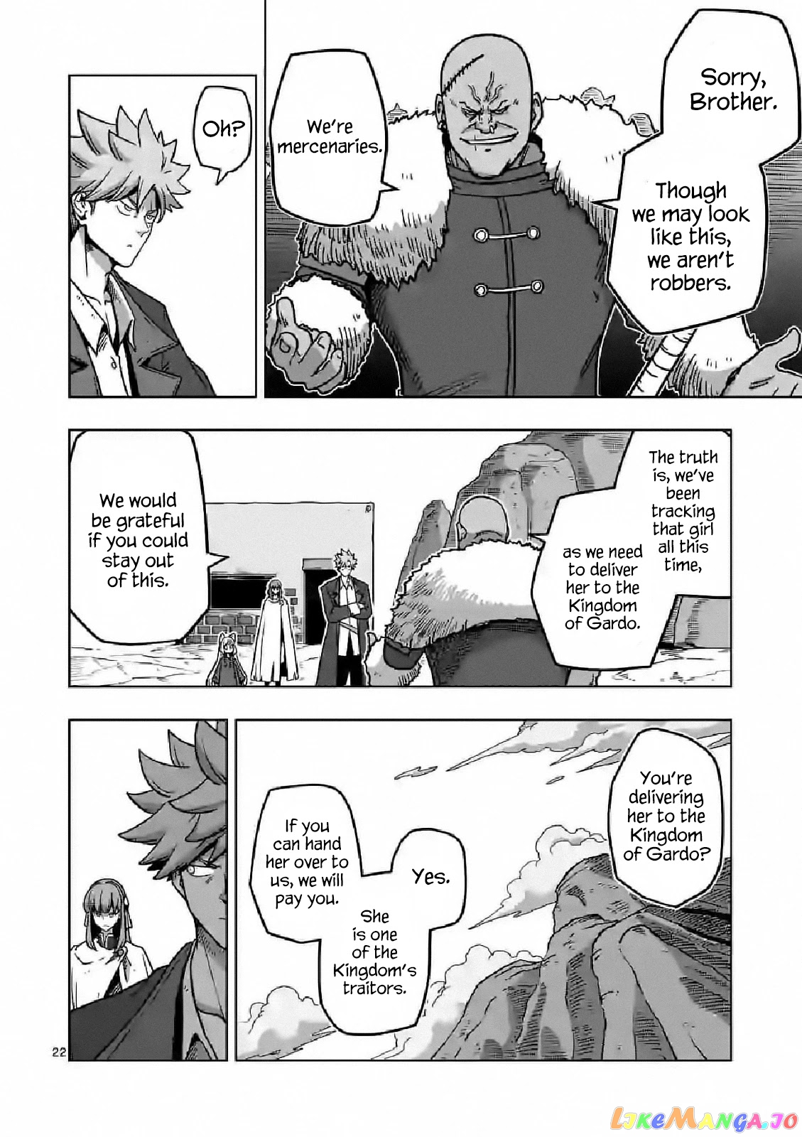 Verndio – Surreal Sword Saga chapter 9 - page 22