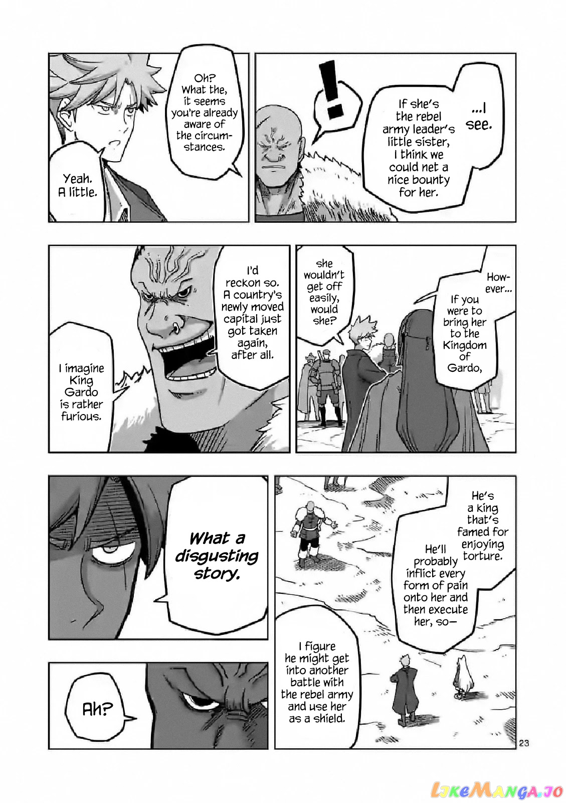 Verndio – Surreal Sword Saga chapter 9 - page 23